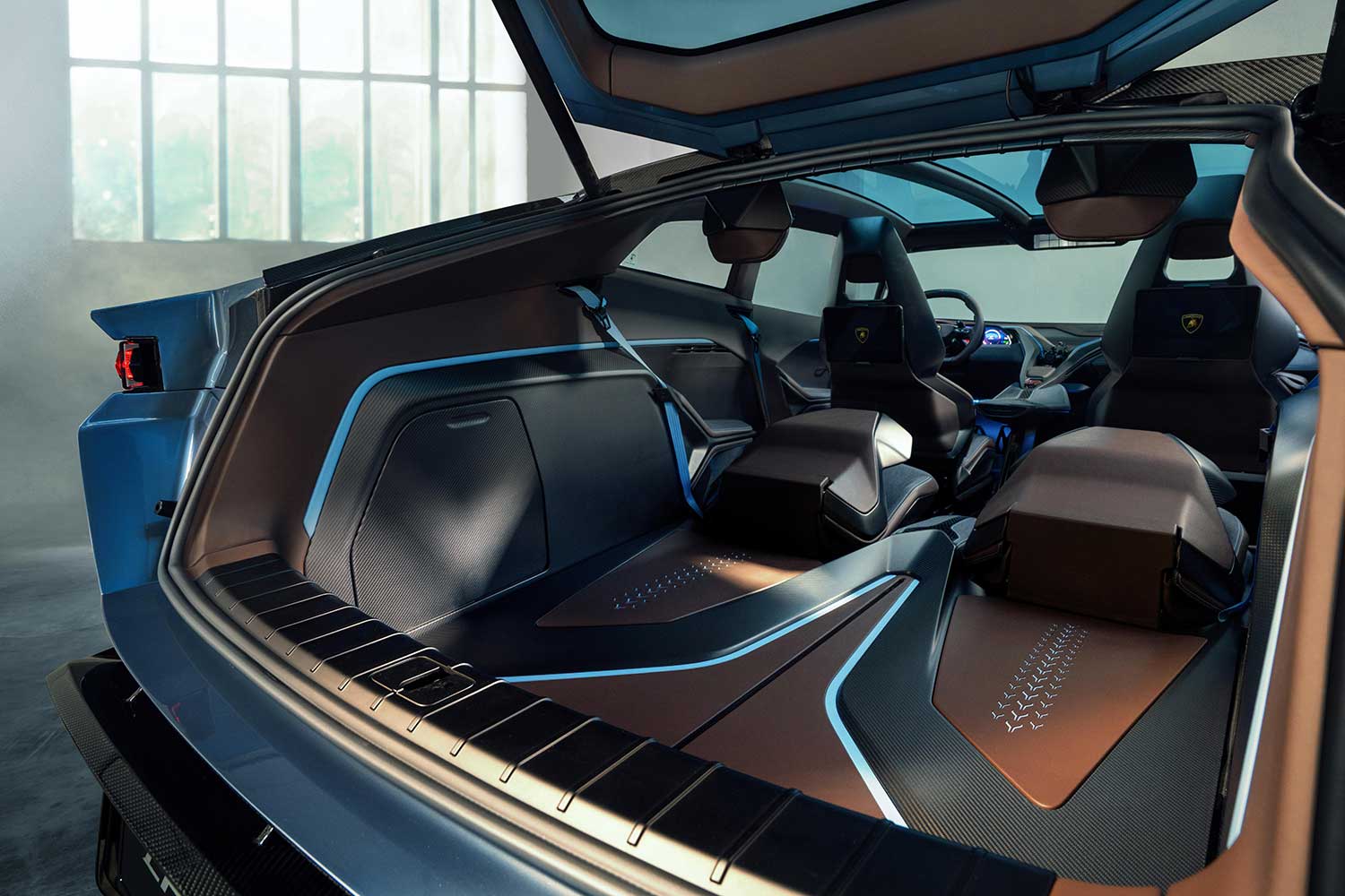 Lamborghini Lanzador Concept Car