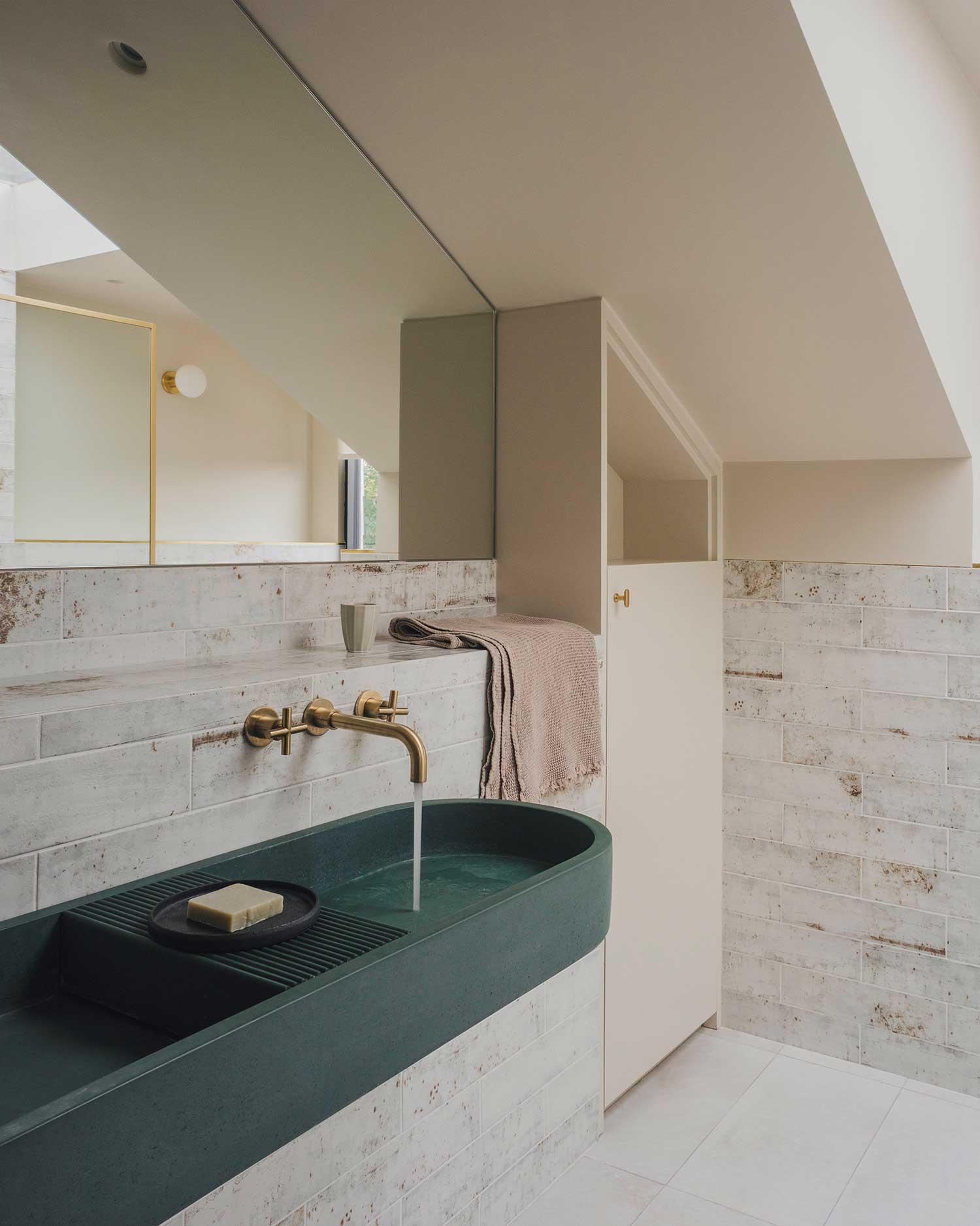 Brick House, London, UK / Melissa White Architects 