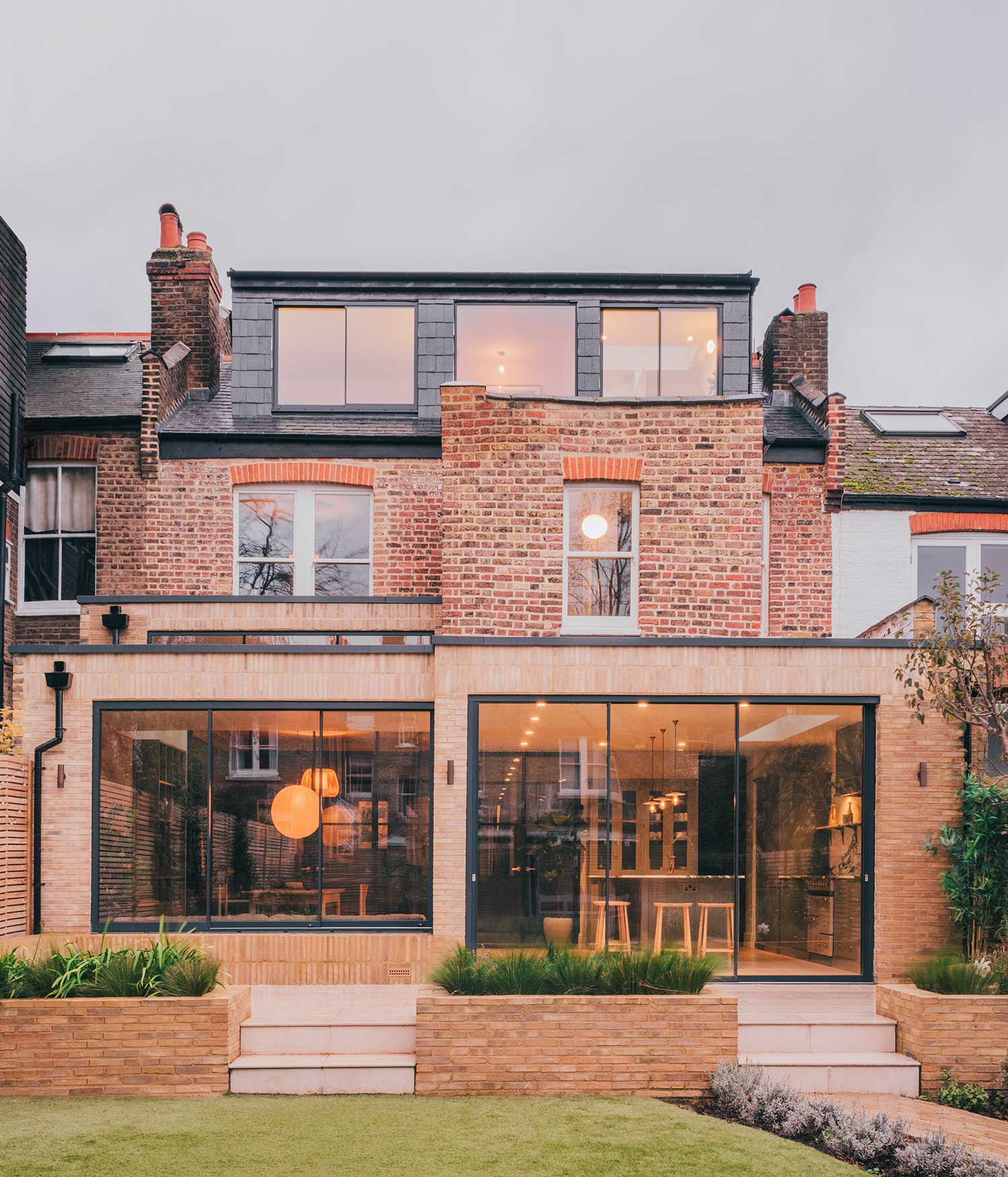 Brick House, London, UK / Melissa White Architects 