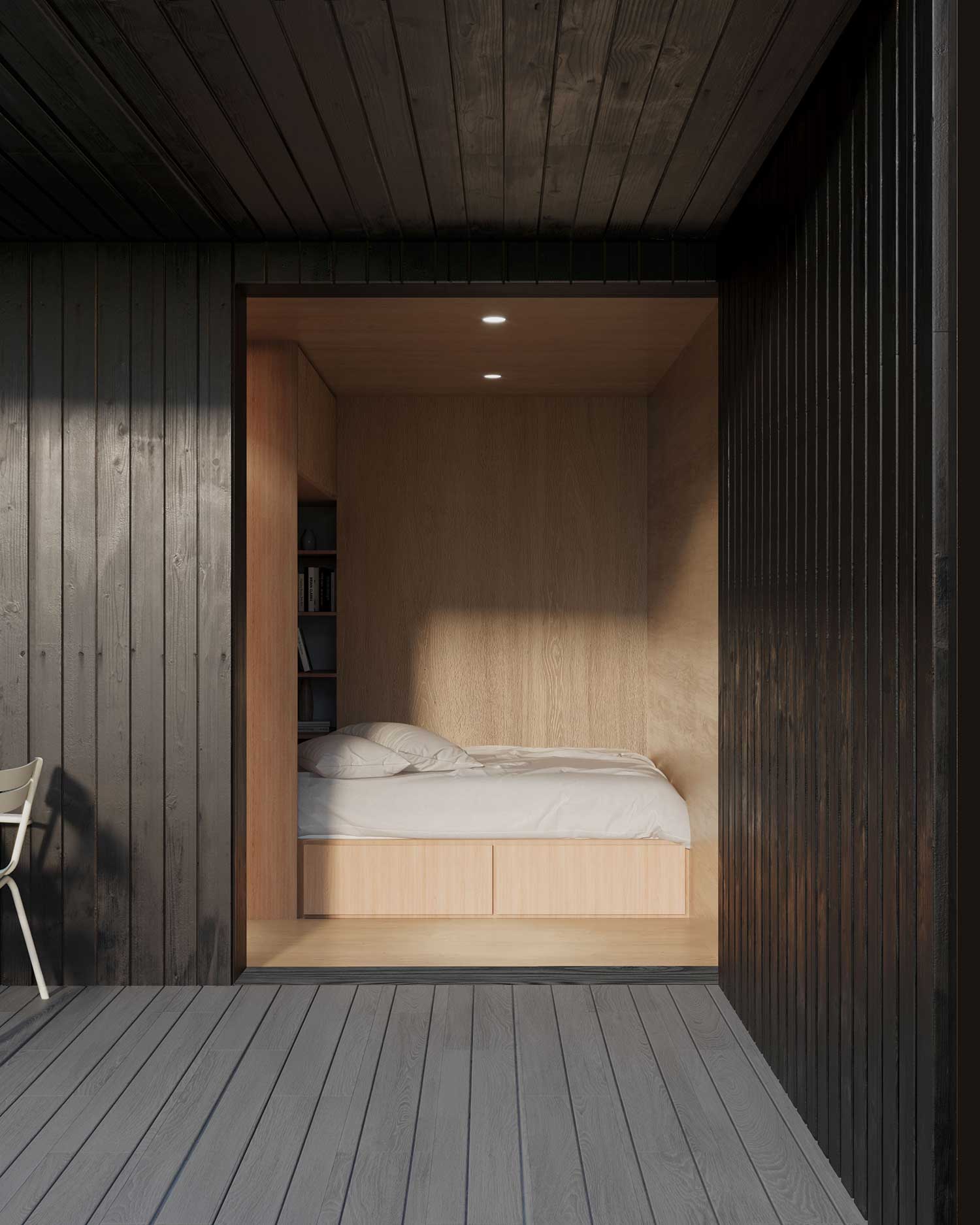 Capsule Tiny House Collection by i29 Architects