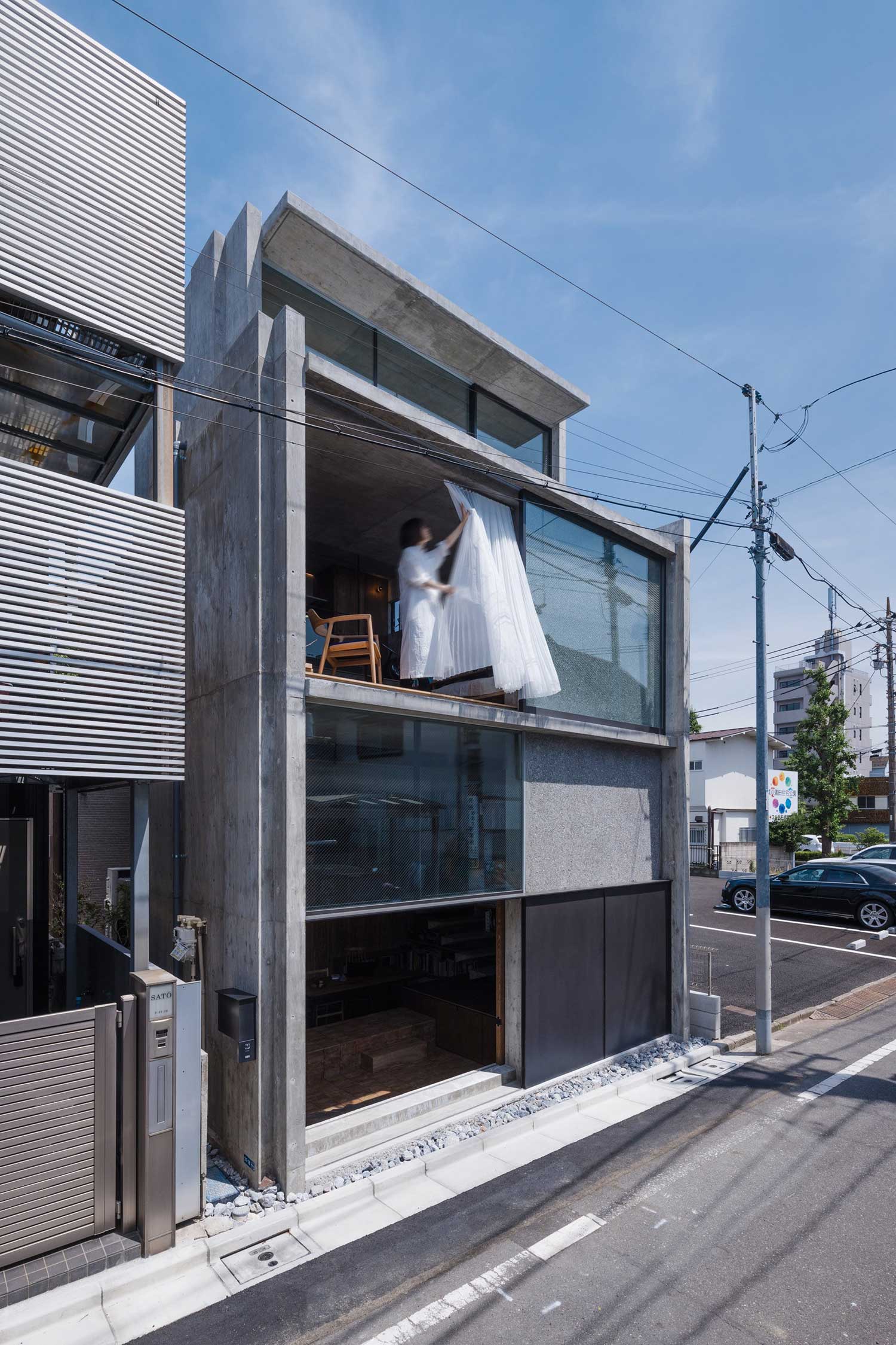 Frame of the House, Tokyo, JP / IGArchitects