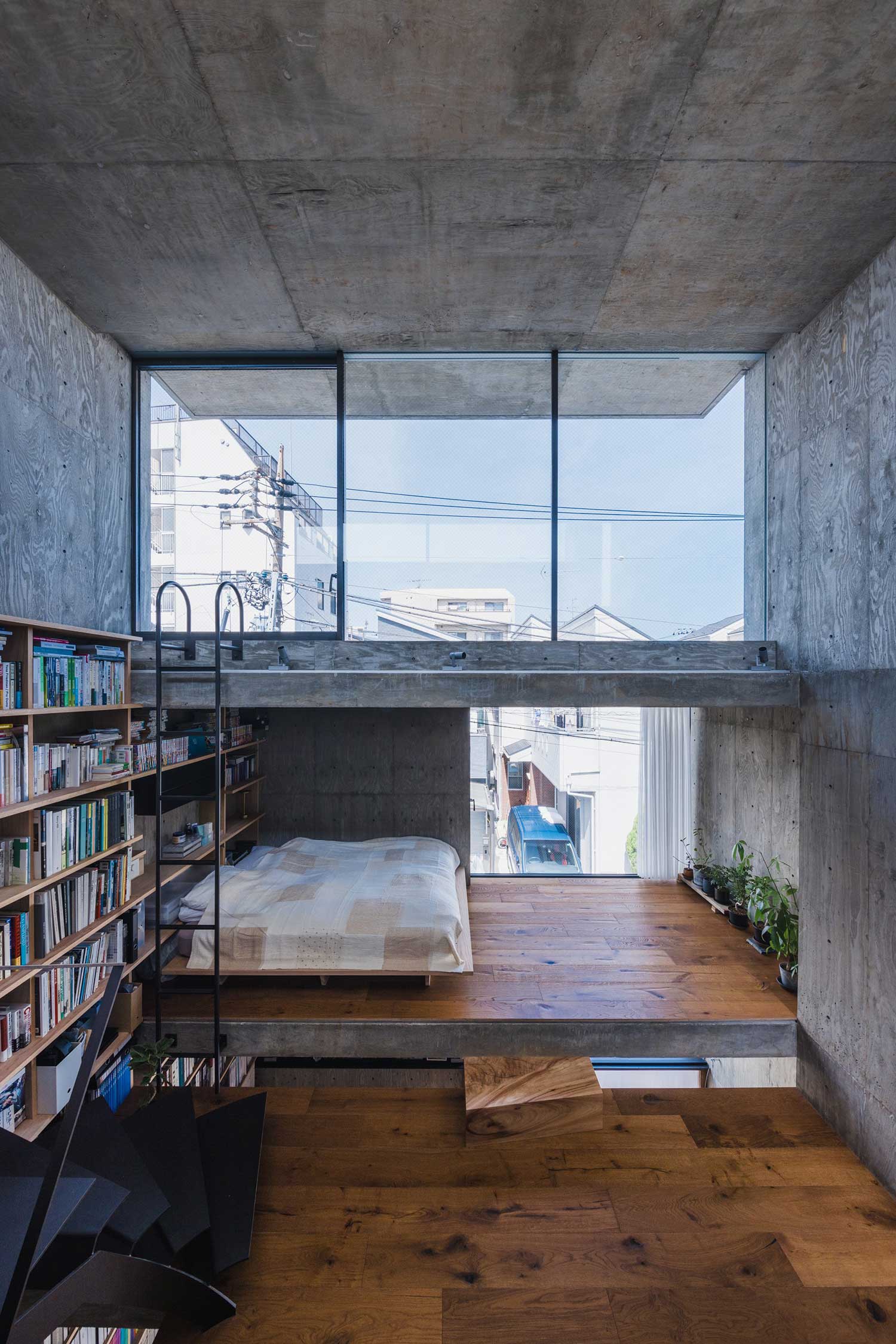 Frame of the House, Tokyo, JP / IGArchitects