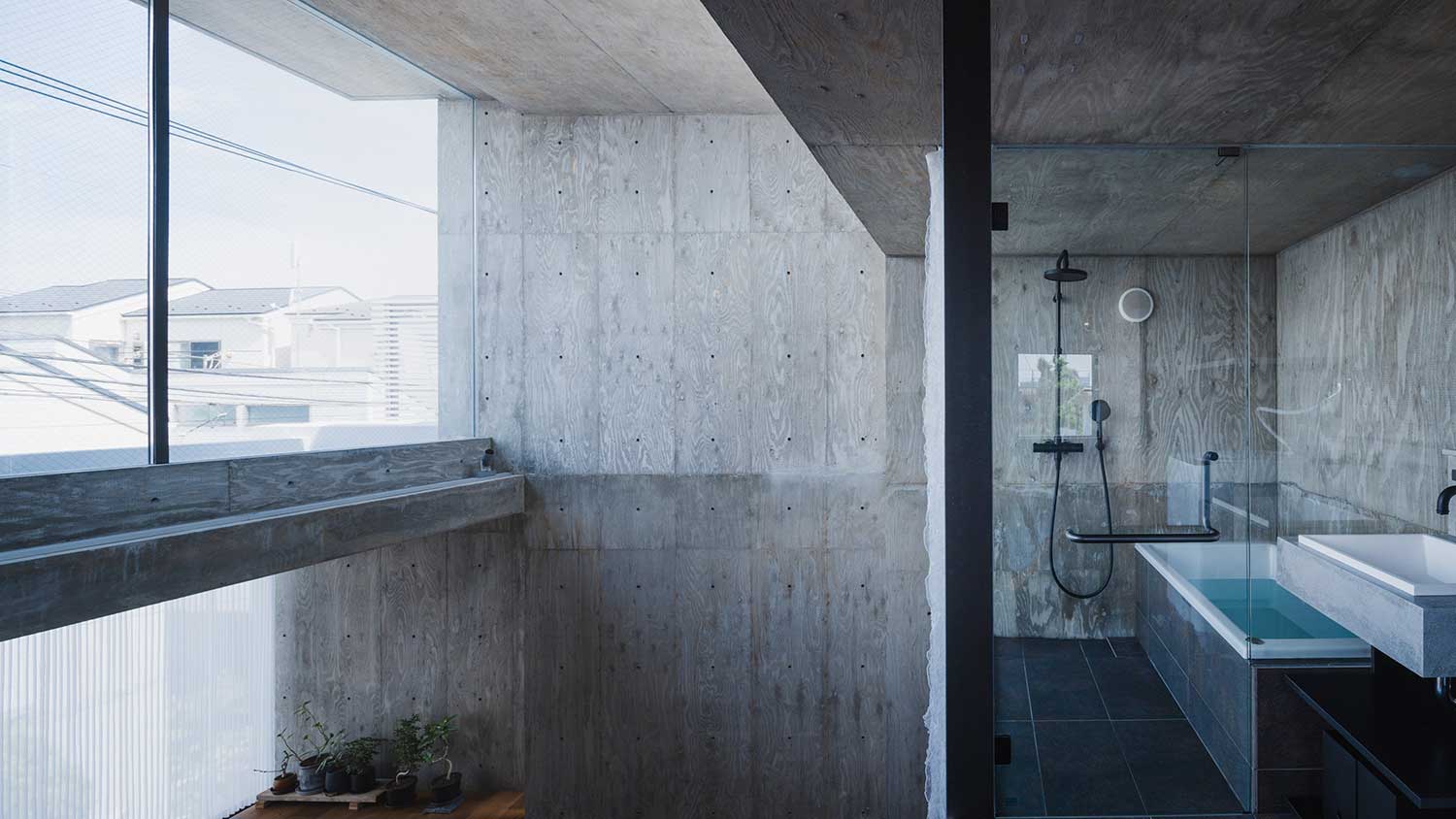 Frame of the House, Tokyo, JP / IGArchitects