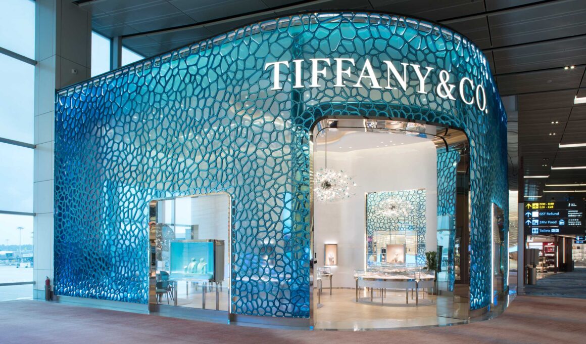 Coral-Inspired 3D-Printed Façade: MVRDV's Sustainable Design for Tiffany & Co. at Changi Airport