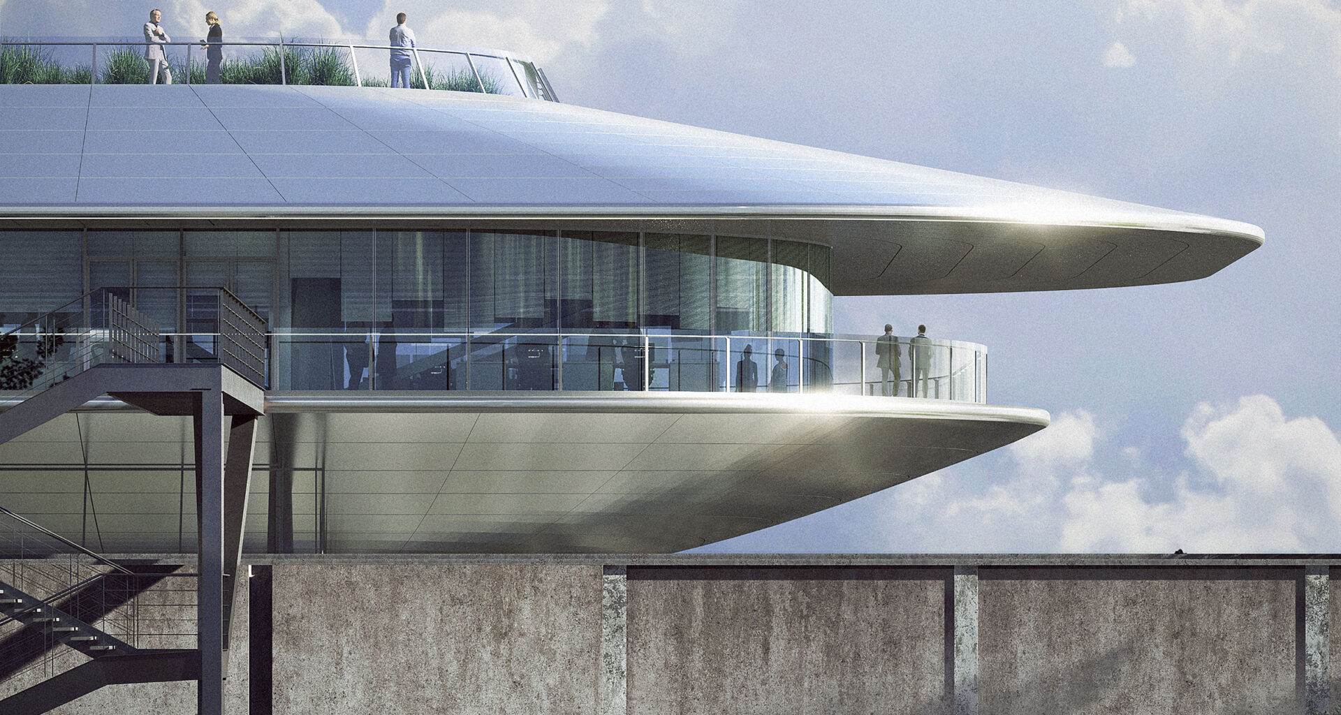 The Ark by MAD Architects: Renovation of Shanghai Cement Factory Warehouse