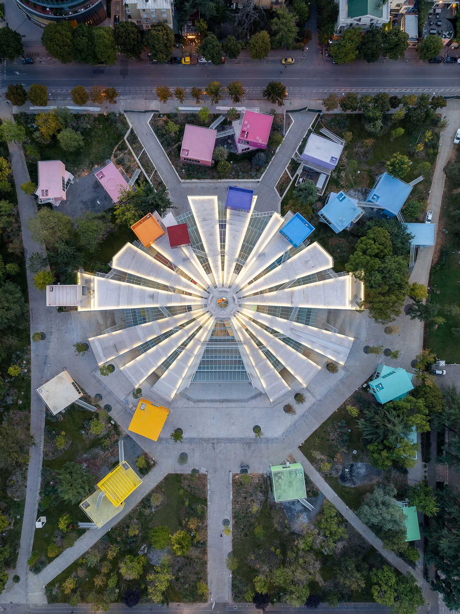 The Pyramid of Tirana, AL / MVRDV