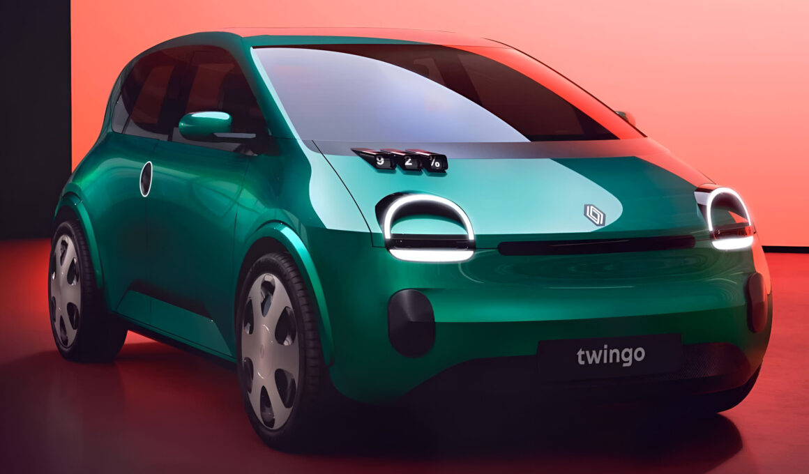 2026 Twingo Hatchback