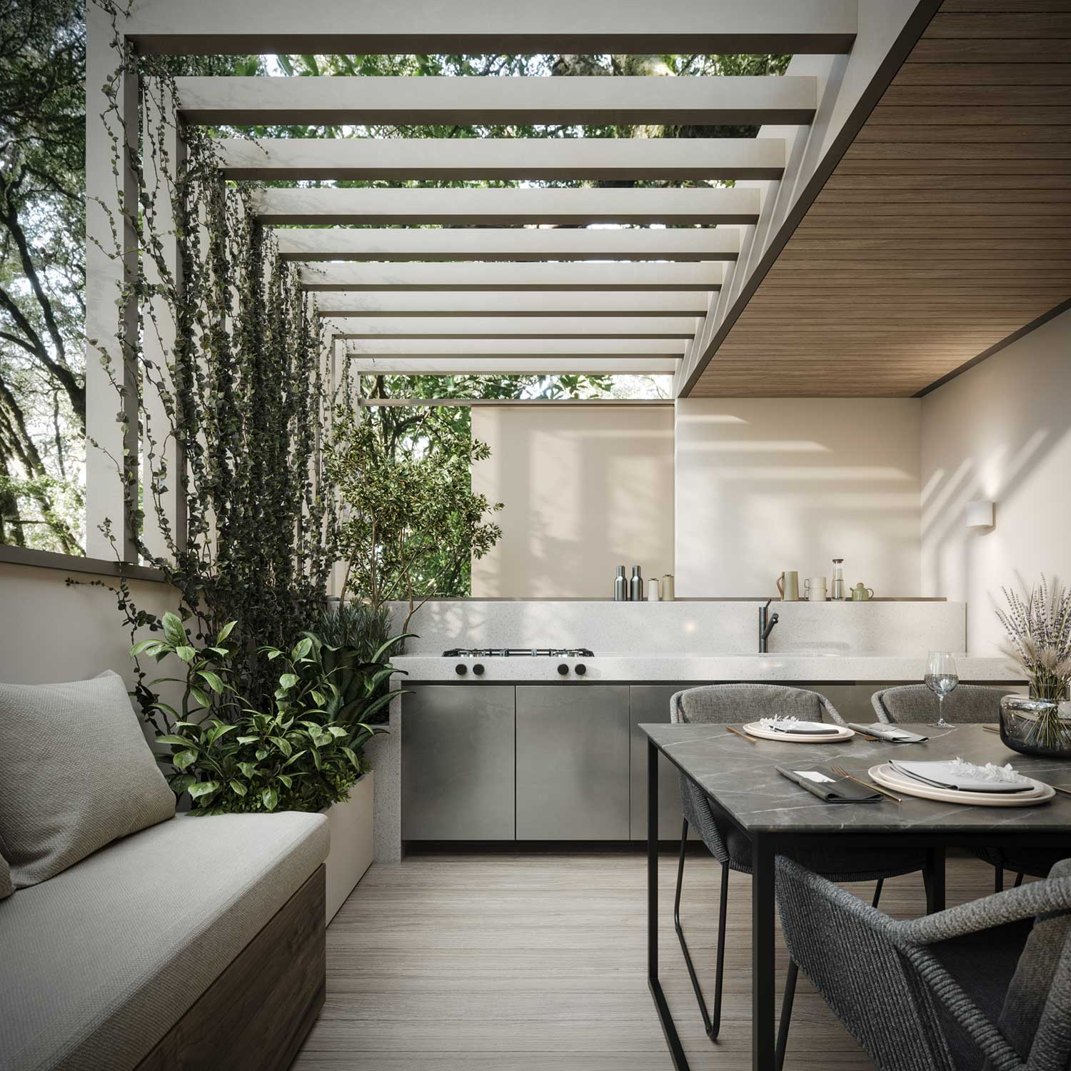 Enhancing Your Lifestyle: The Practical Benefits of an Outdoor Kitchen