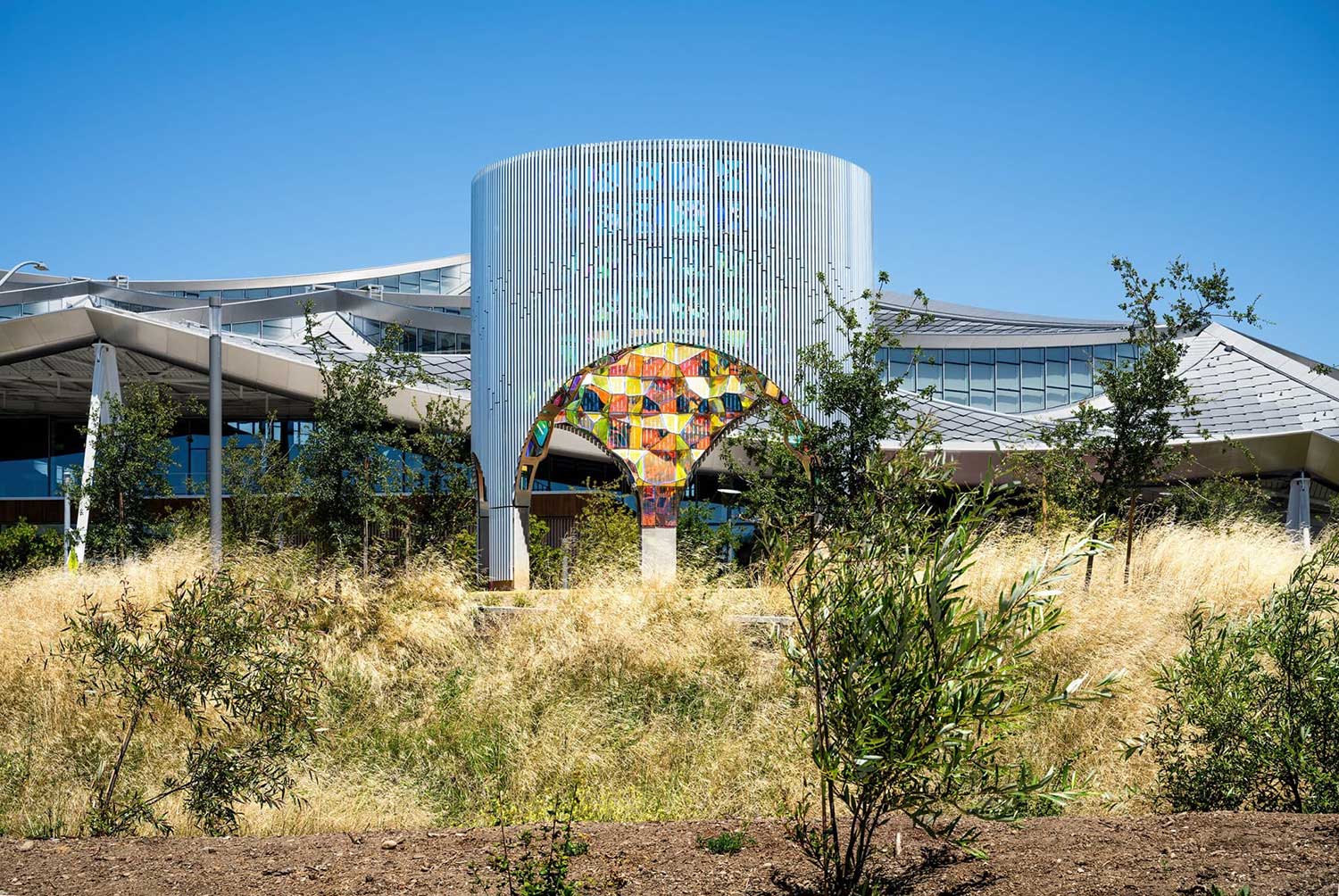 Halo Pavilion, Mountain View, USA / SoftLab