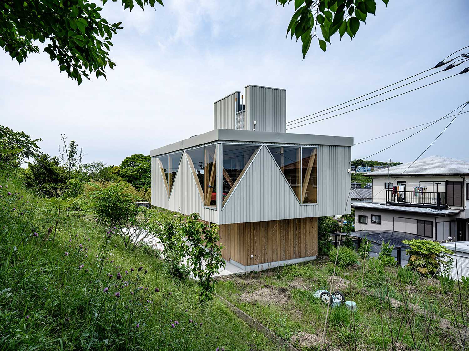 House for G, Kisarazu, JP / Kurosawa Kawara-Ten 