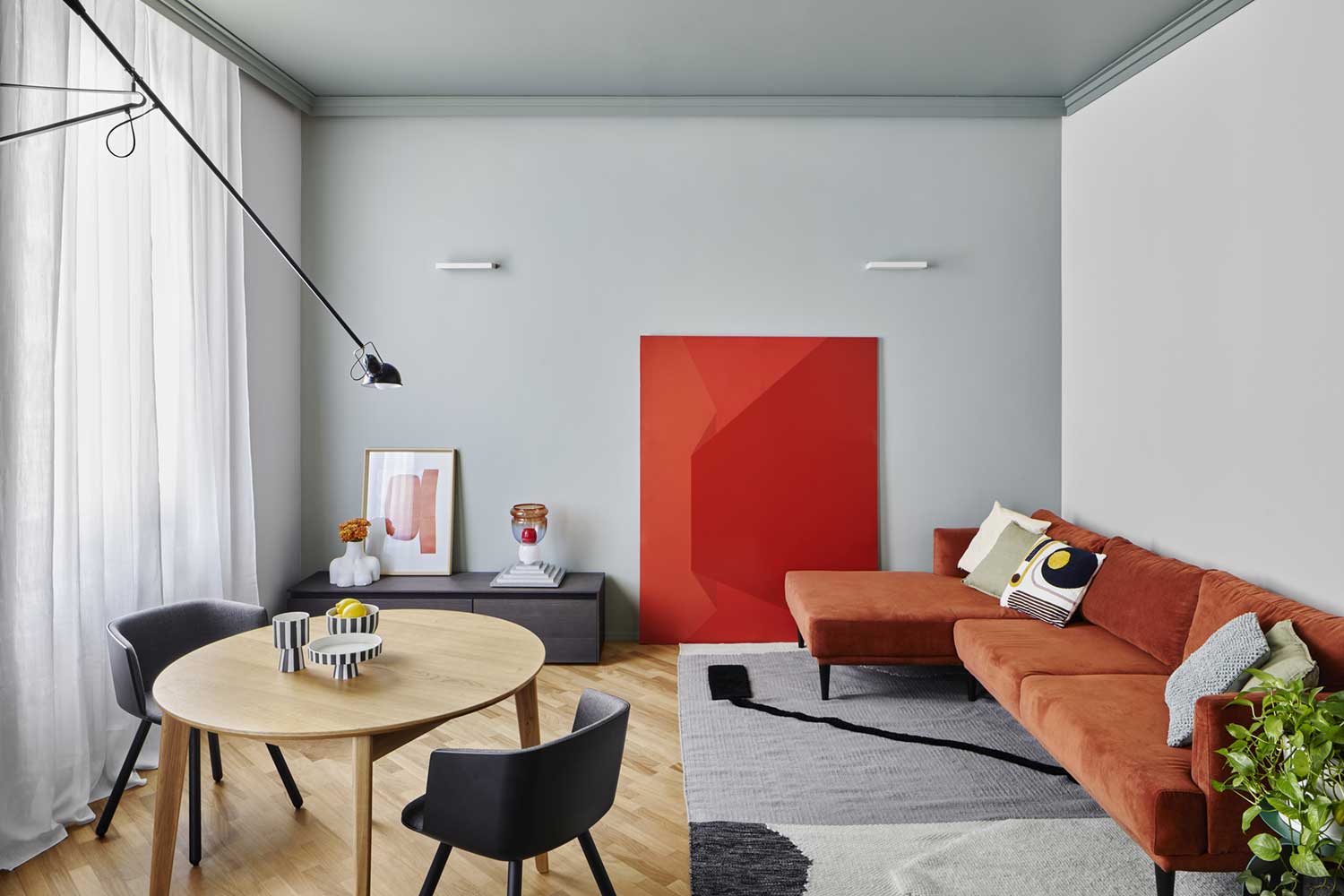 Inama 20 Apartment, Milan, IT / Chromastudio