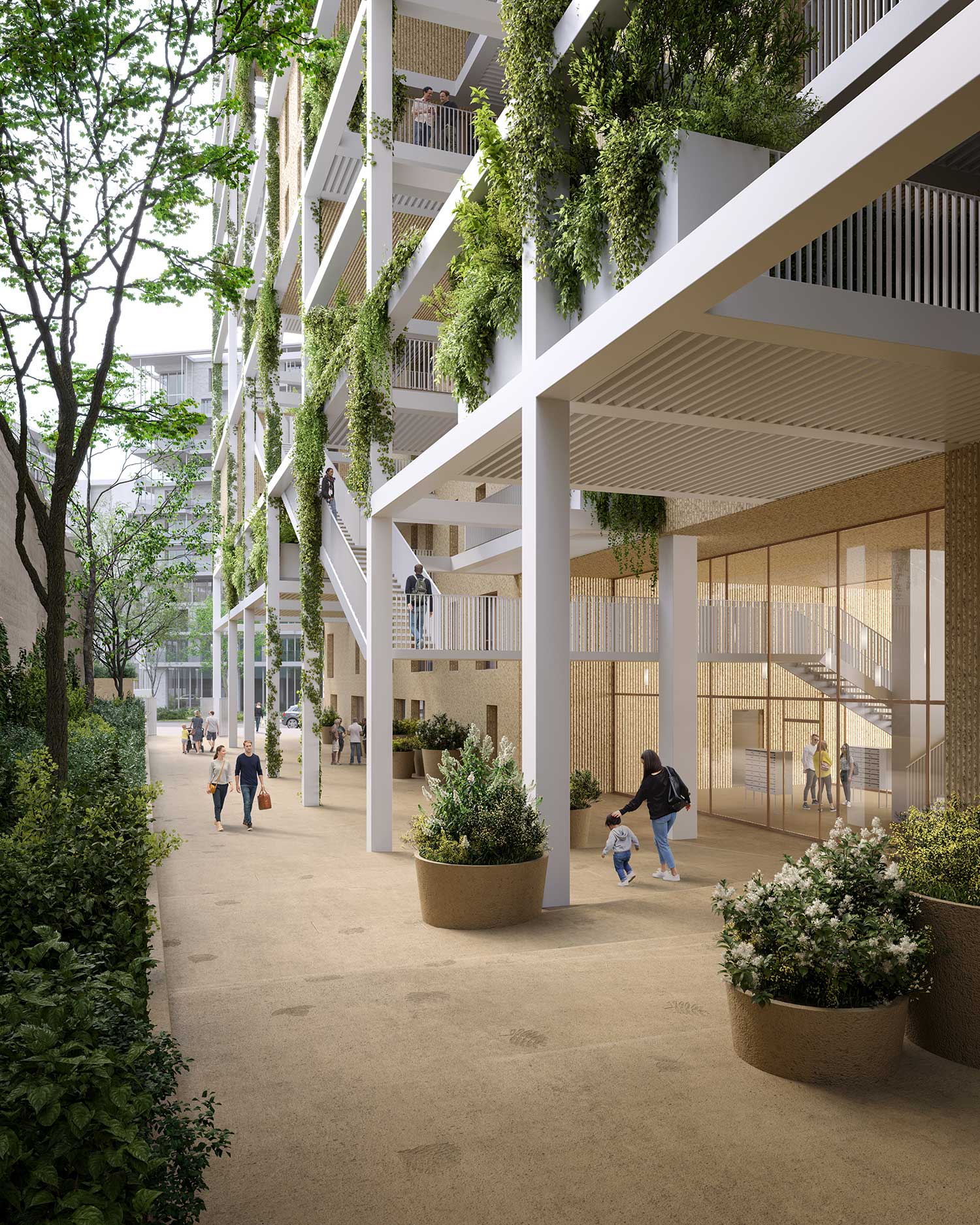 La Serre, Issy-les-Moulineaux, FR / MVRDV