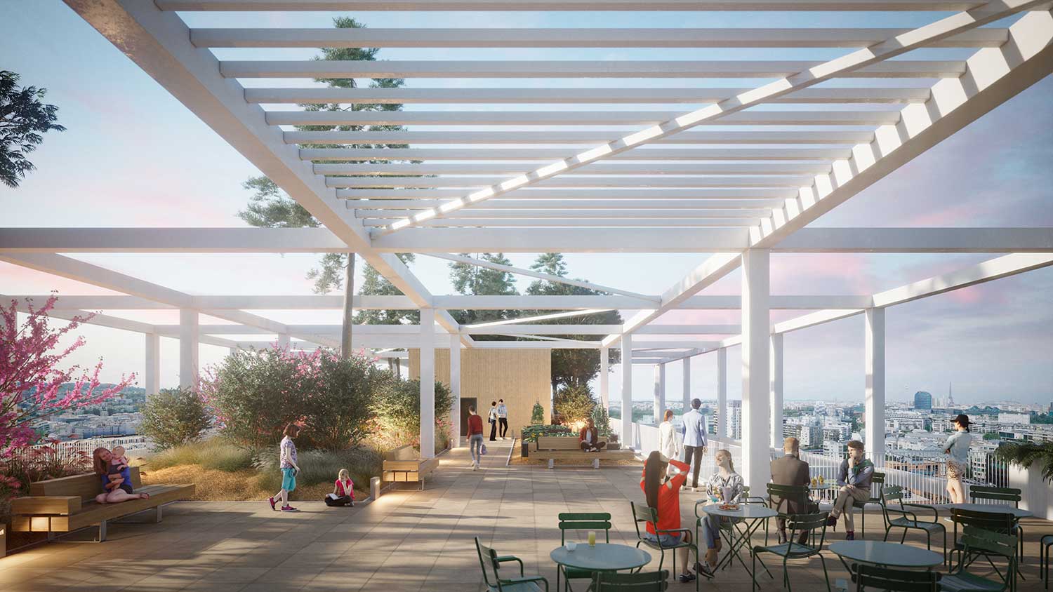 La Serre, Issy-les-Moulineaux, FR / MVRDV