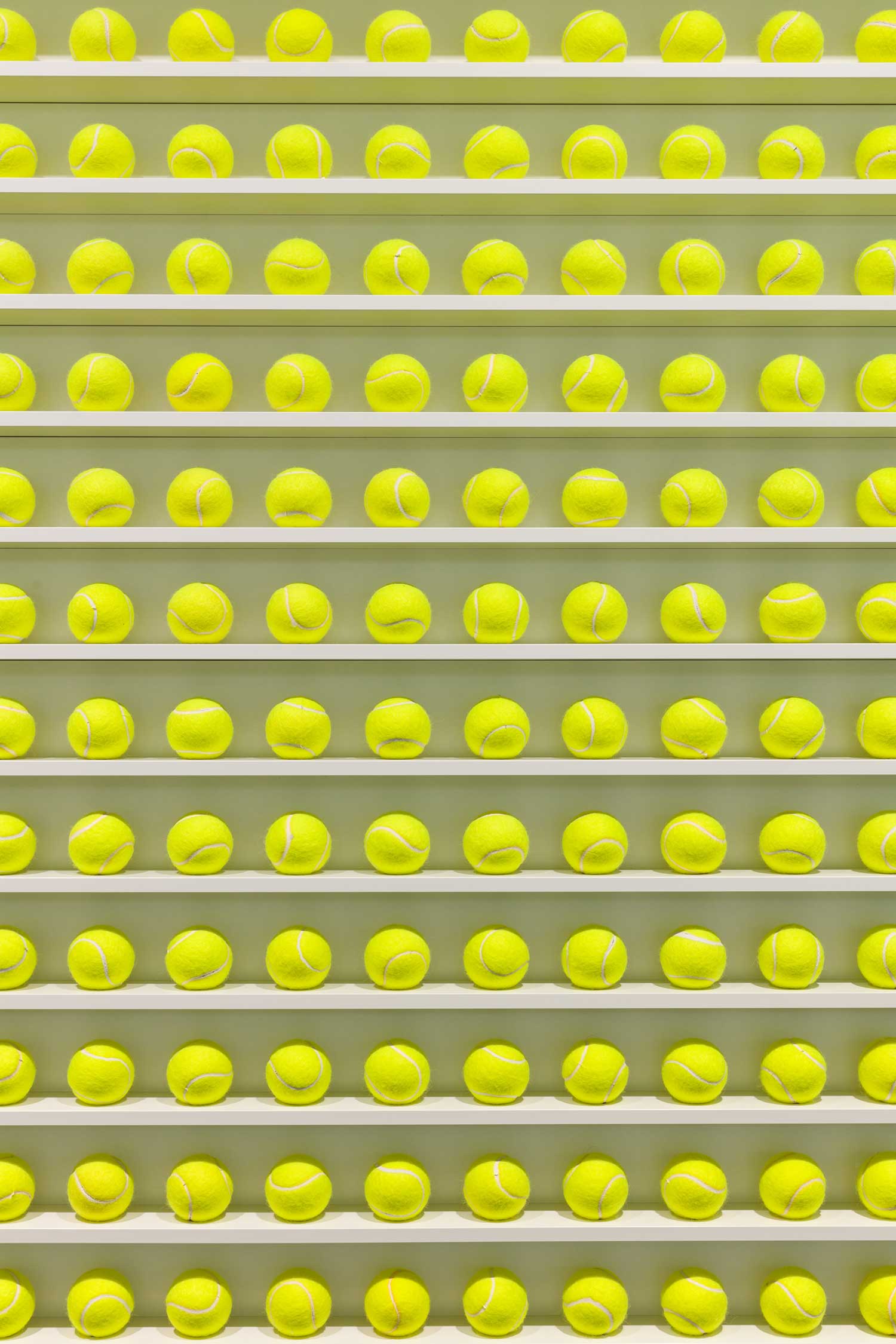 Melbourne Tennis Ball Exchange / David Shrigley