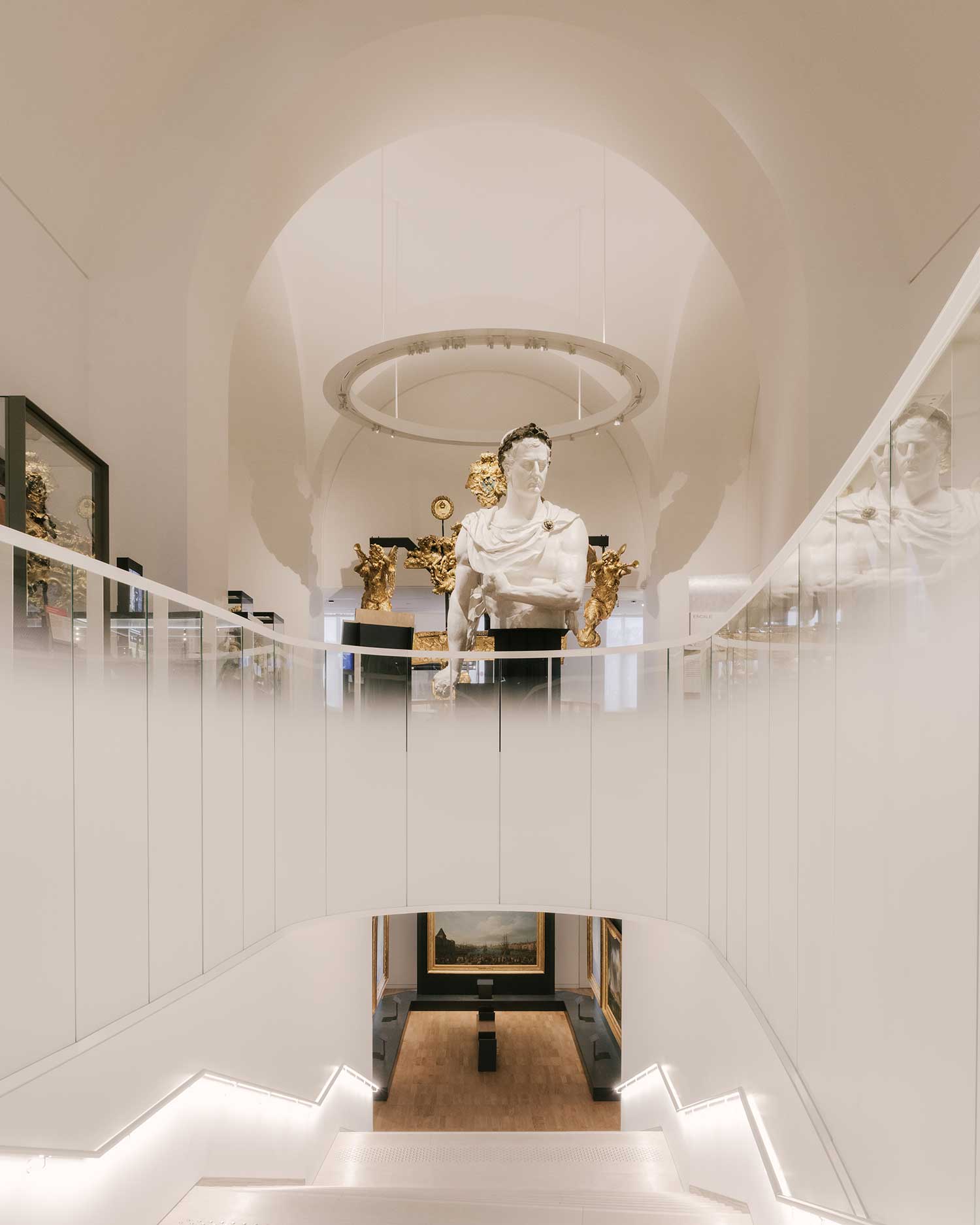 Musée national de la Marine, Paris, FR / h2o architectes and Snøhetta 