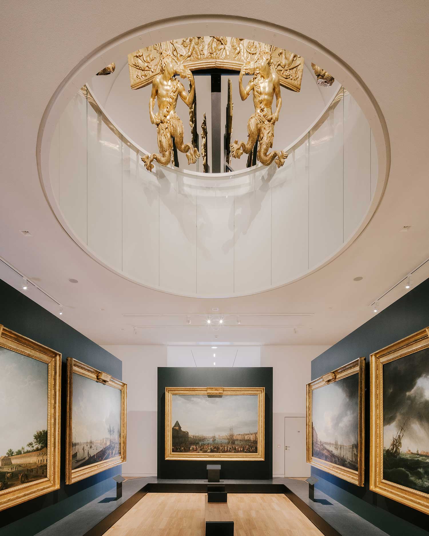 Musée national de la Marine, Paris, FR / h2o architectes and Snøhetta 