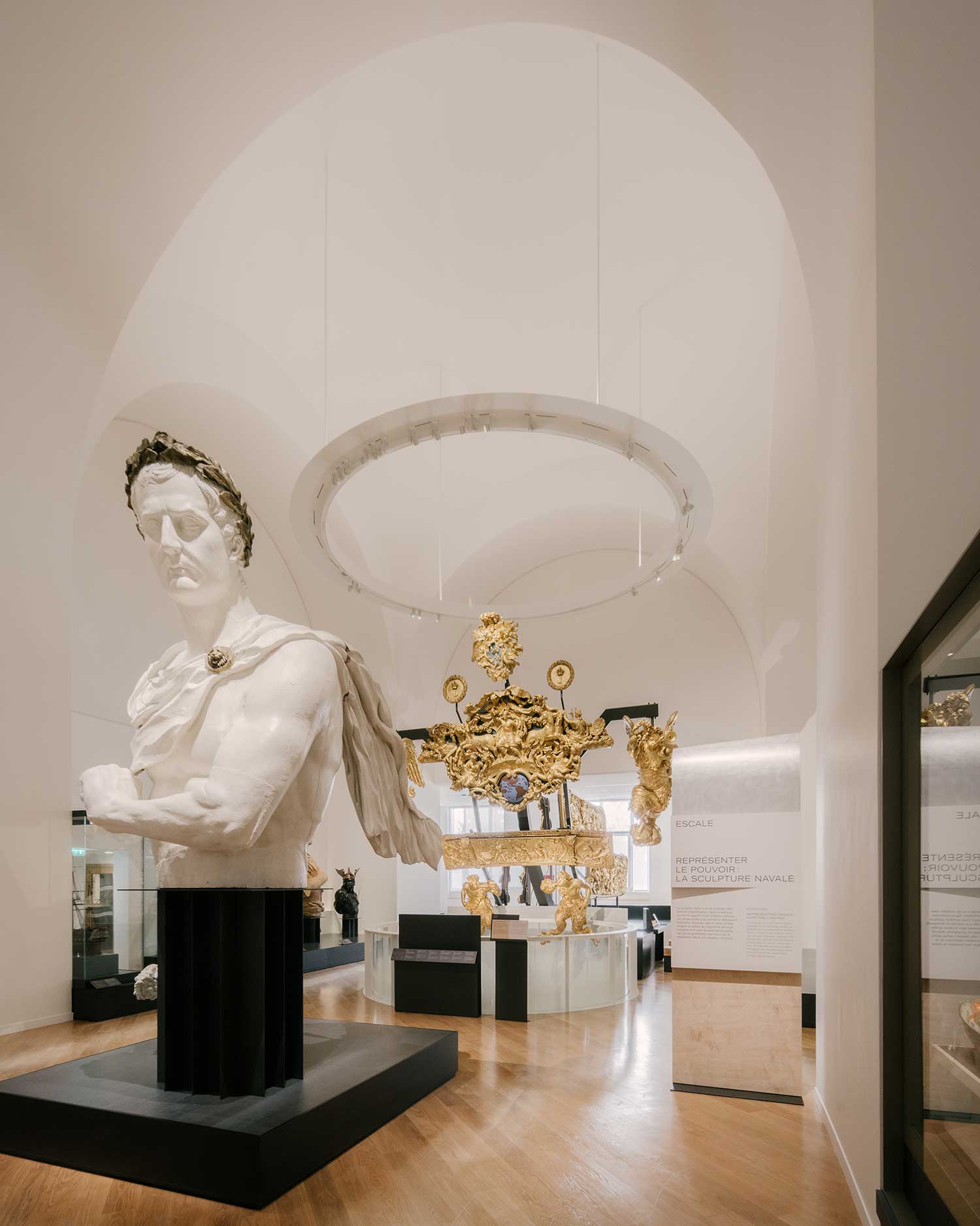 Musée national de la Marine, Paris, FR / h2o architectes and Snøhetta 