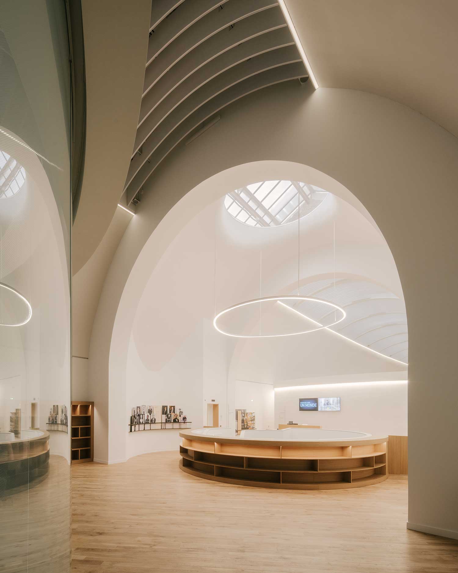 Musée national de la Marine, Paris, FR / h2o architectes and Snøhetta 