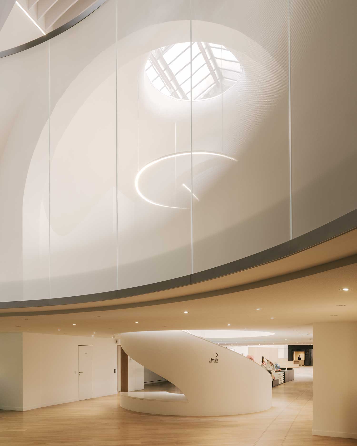 Musée national de la Marine, Paris, FR / h2o architectes and Snøhetta 