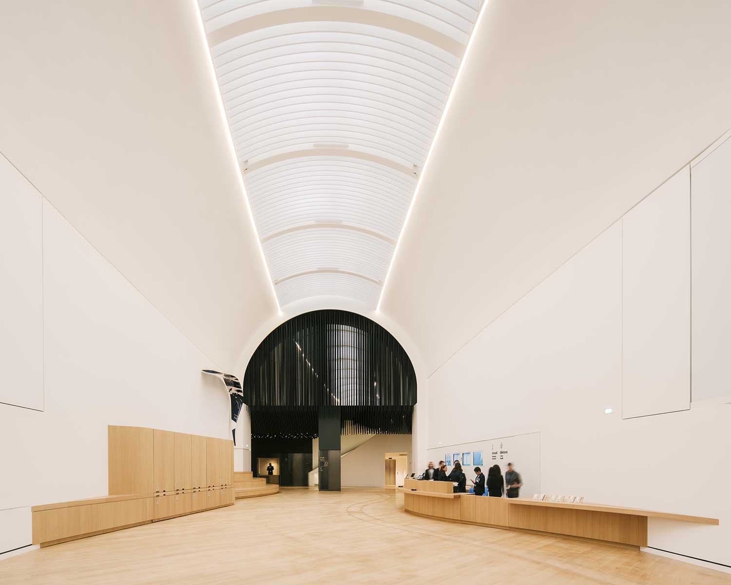 Musée national de la Marine, Paris, FR / h2o architectes and Snøhetta 