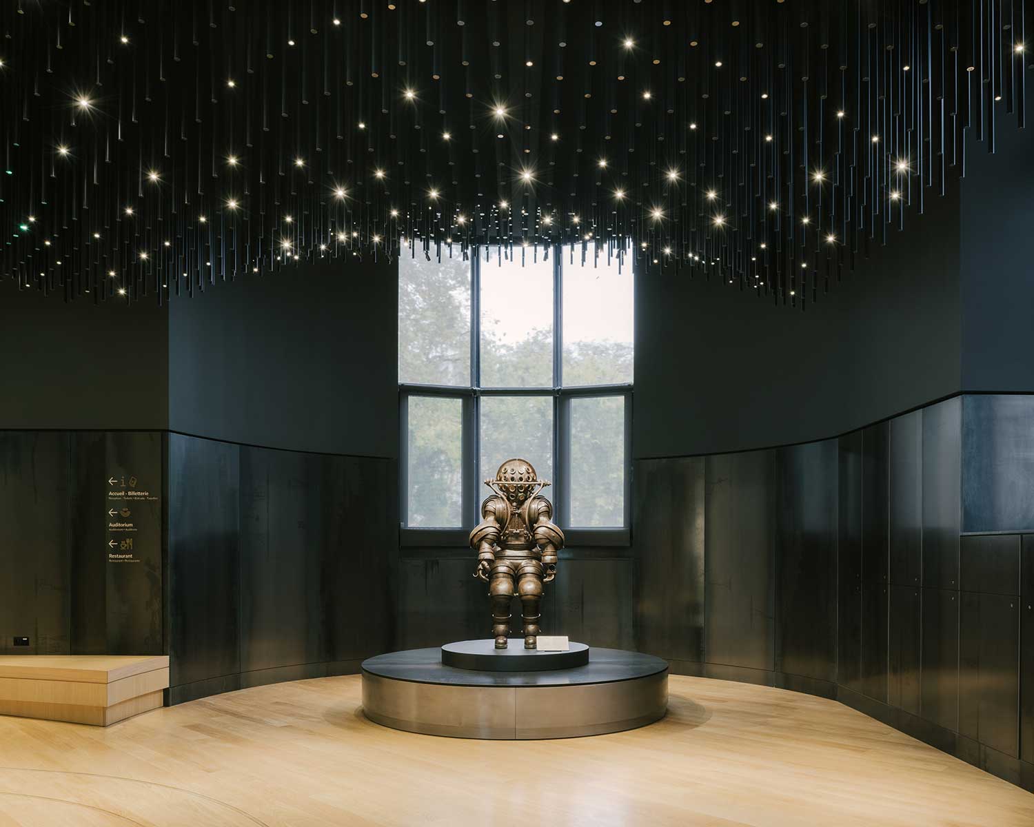 Musée national de la Marine, Paris, FR / h2o architectes and Snøhetta 