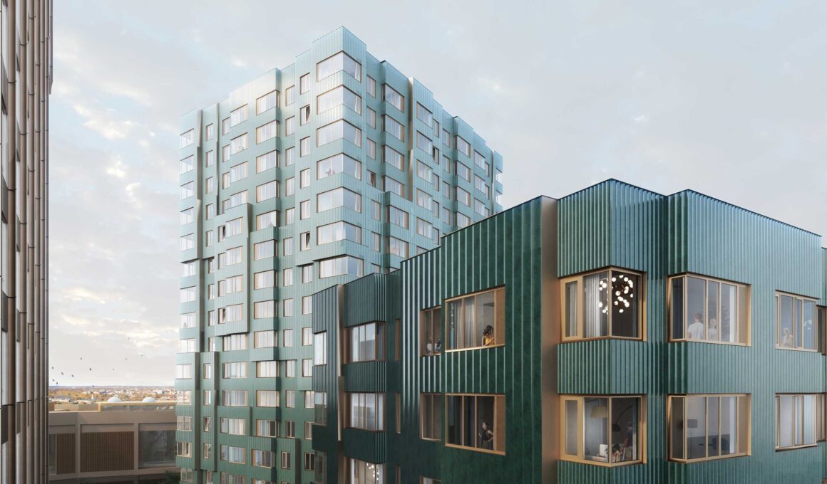 MVRDV-Designed Residential Complex in Allston