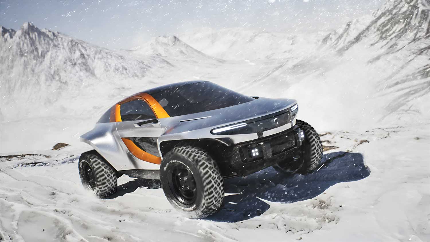 Unveiling Callum Skye's Electric Off-Roading: The Perfect Blend of Power and Style