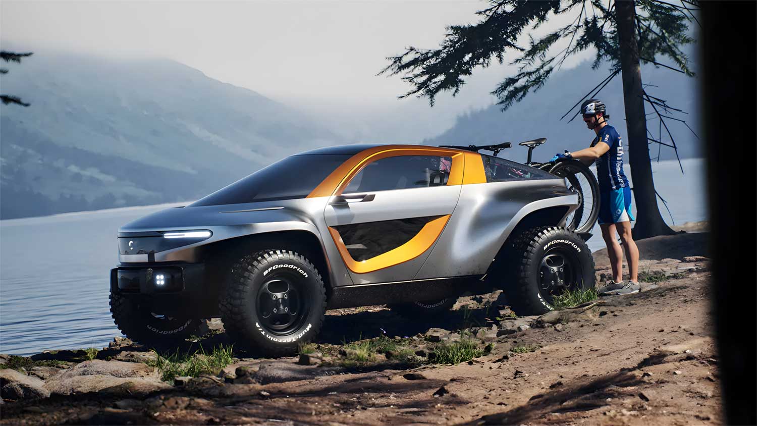 Unveiling Callum Skye's Electric Off-Roading: The Perfect Blend of Power and Style