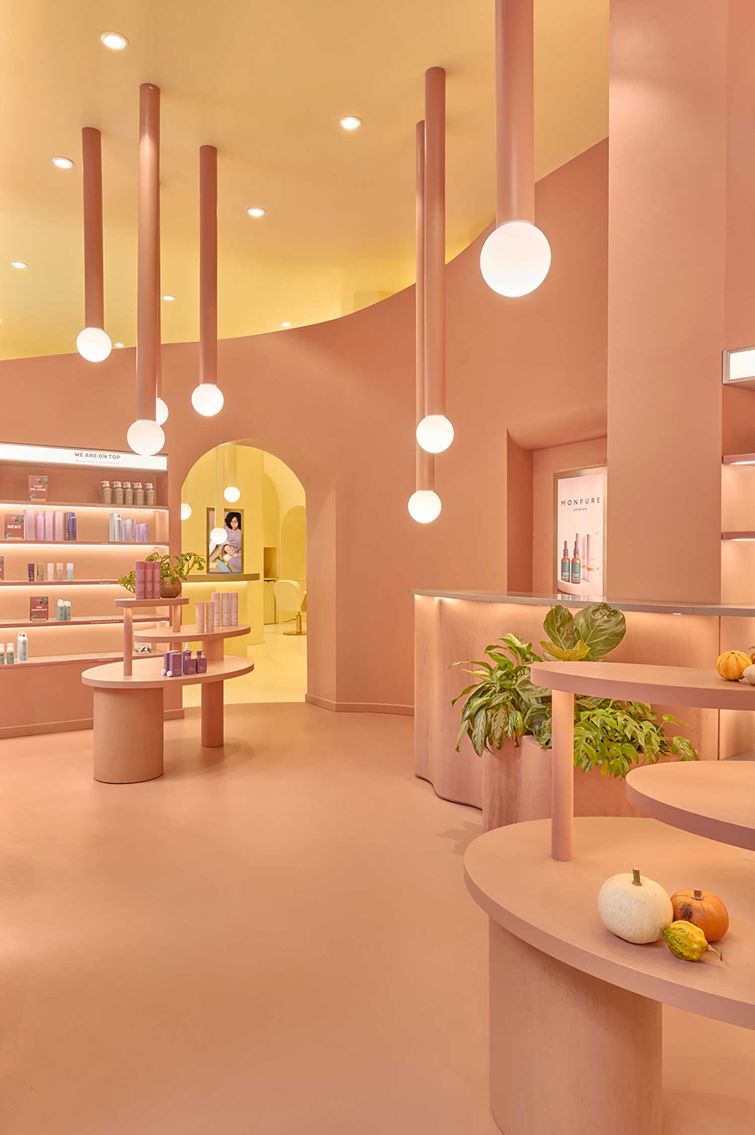 We Are Emma Beauty Salon, Milan, IT / Masquespacio