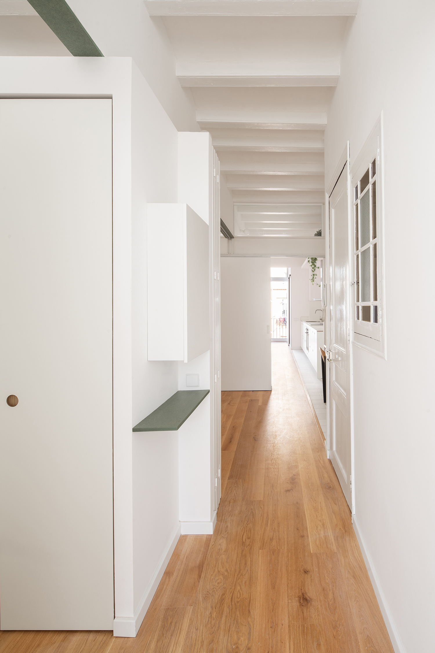 Apartment Renovation in Sants, Barcelona, ES / Midori Arquitectura