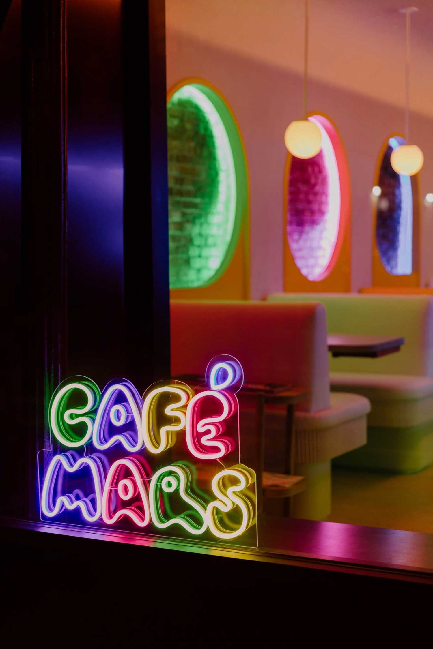 Café Mars, Brooklyn,USA / Format Architecture Office