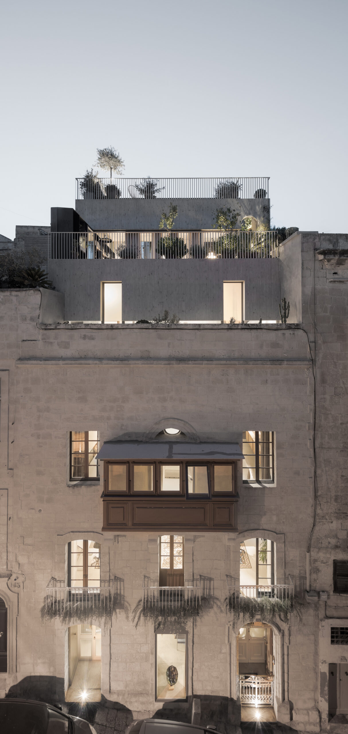 Casa Bottega, Valletta, MT / Chris Briffa Architects