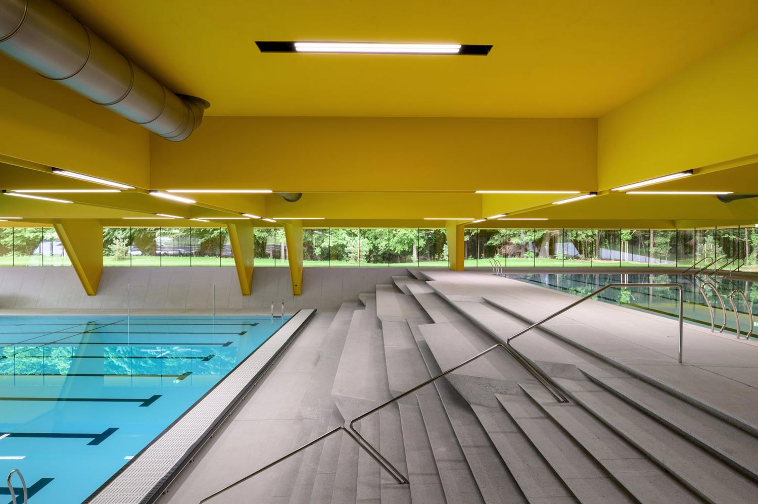 Češča vas Pool Complex, Novo Mesto, SLO / ENOTA Architects