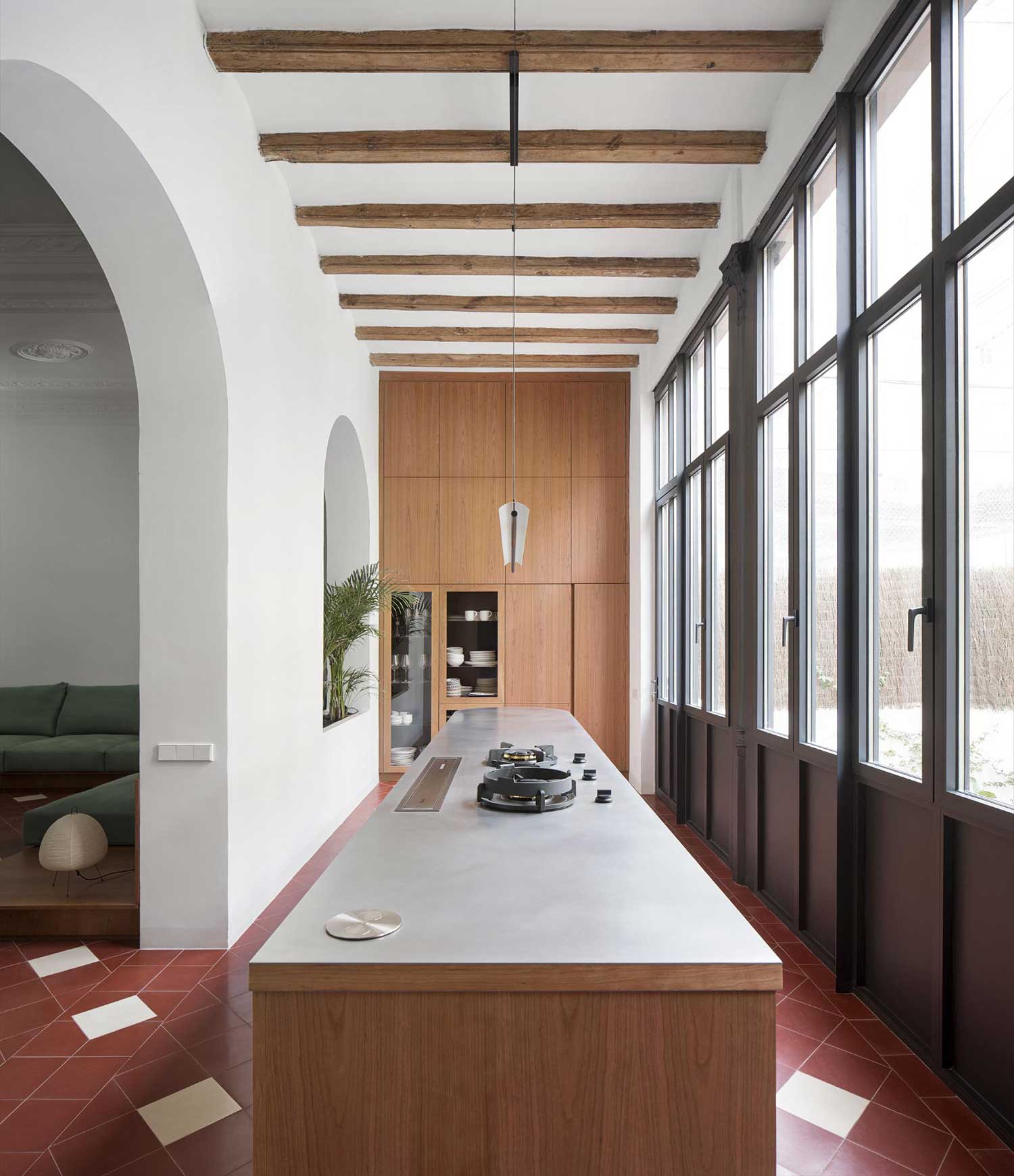 Domingo House, Barcelona, ES / Aramé Studio 