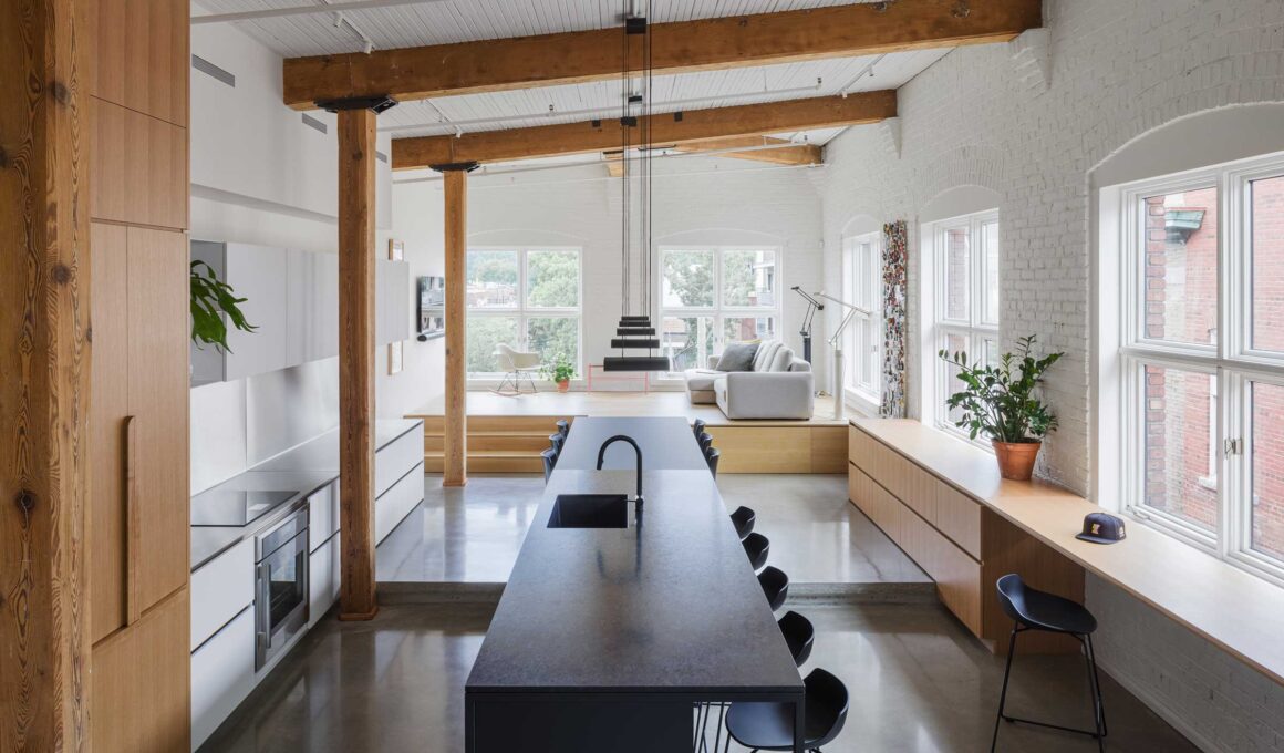 Elmire Condo, Montreal, CA / La Firme