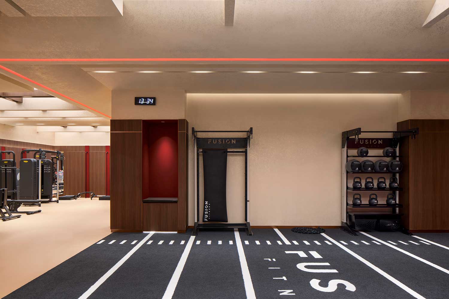 Fitness Fusion, Shenzhen, CN / SALONE DEL SALON