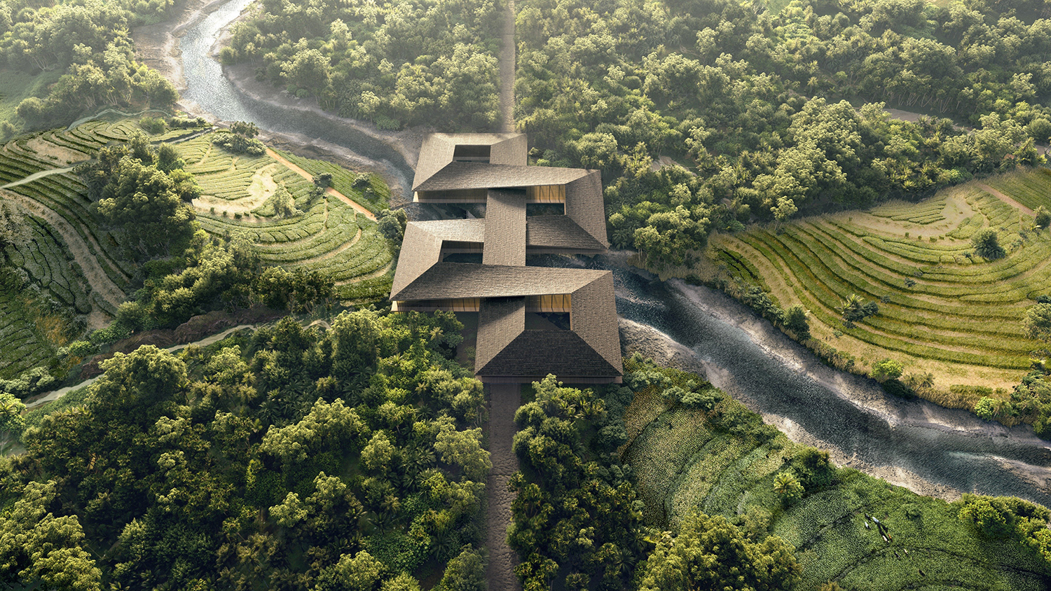 Gelephu Mindfulness City / BIG | Bjarke Ingels Group