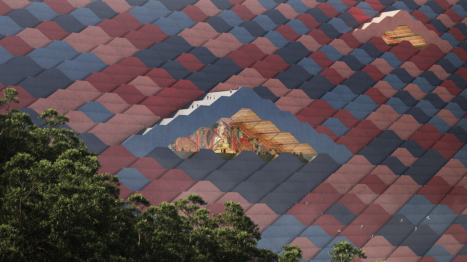 Gelephu Mindfulness City / BIG | Bjarke Ingels Group