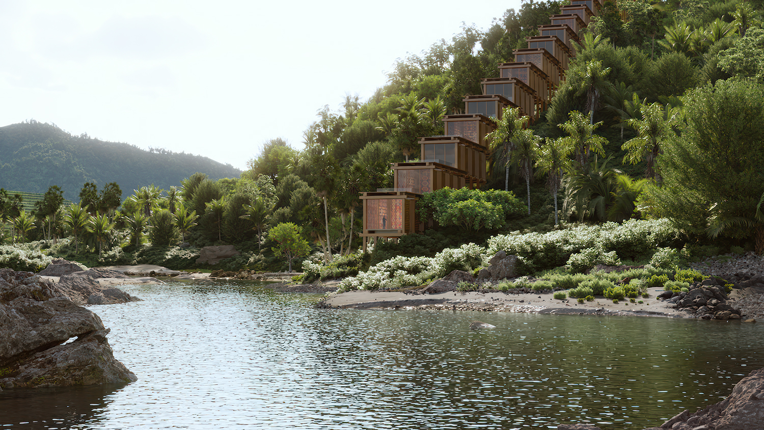 Gelephu Mindfulness City / BIG | Bjarke Ingels Group