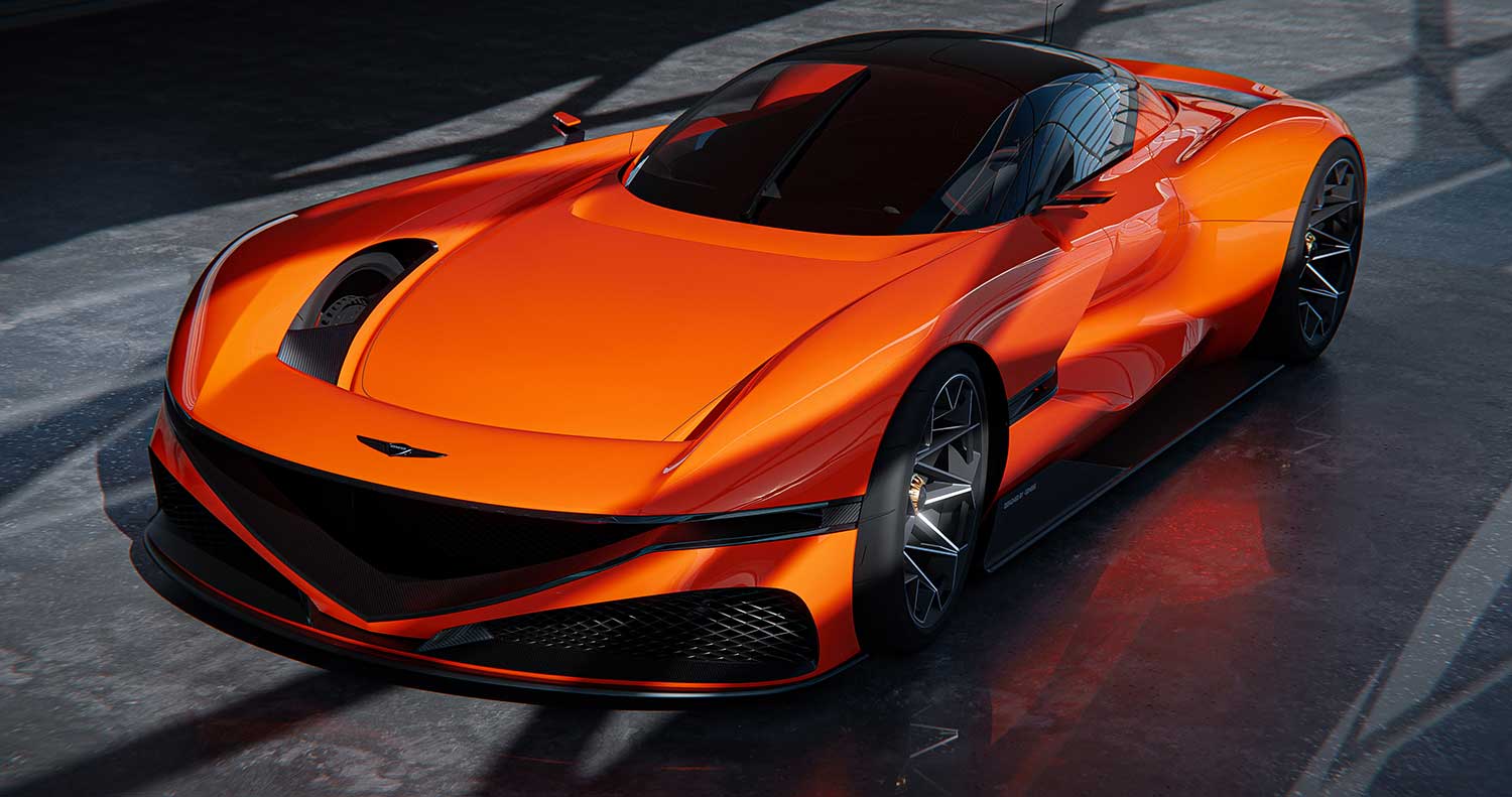 Genesis X Gran Berlinetta VGT Concept