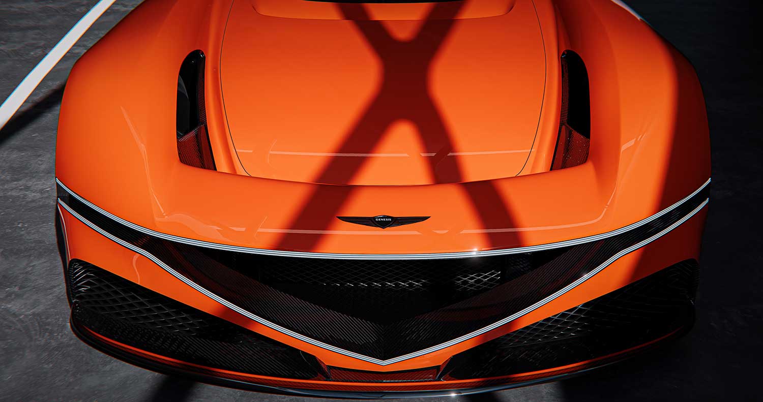 Genesis X Gran Berlinetta VGT Concept