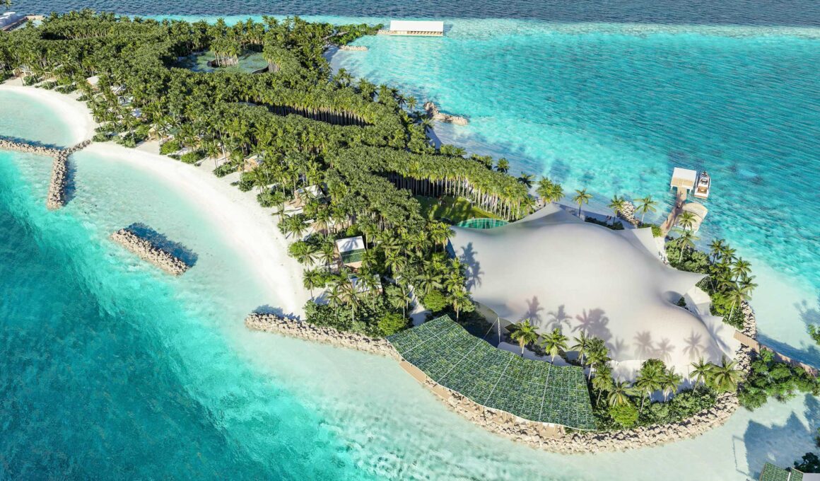 Infinite Maldives / Shigeru Ban Architects