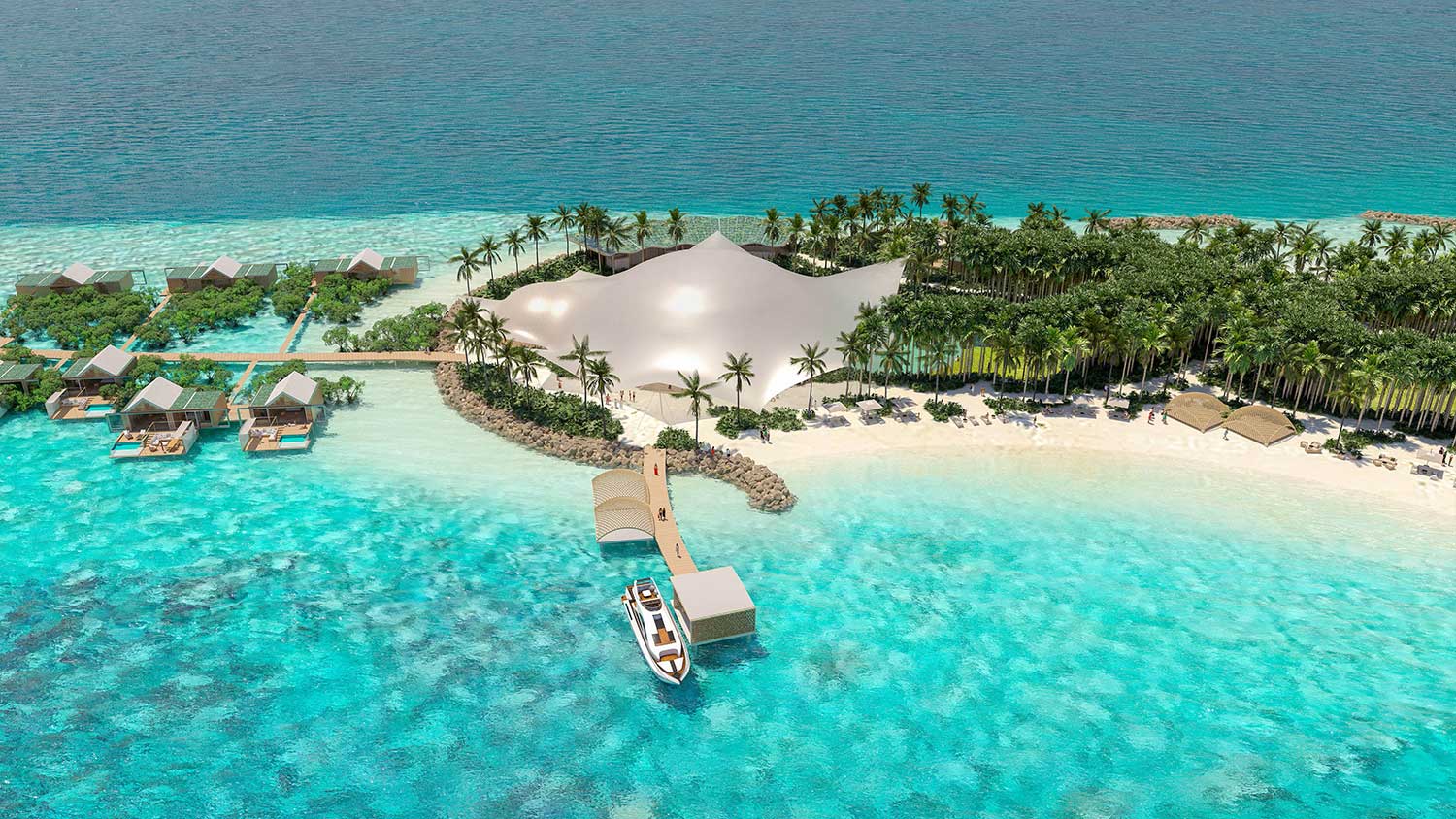 Infinite Maldives / Shigeru Ban Architects