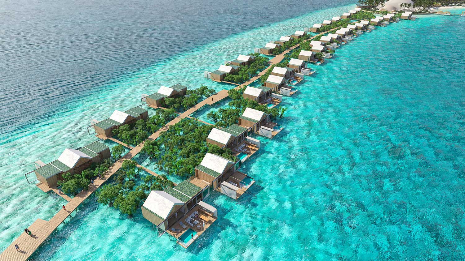 Infinite Maldives / Shigeru Ban Architects