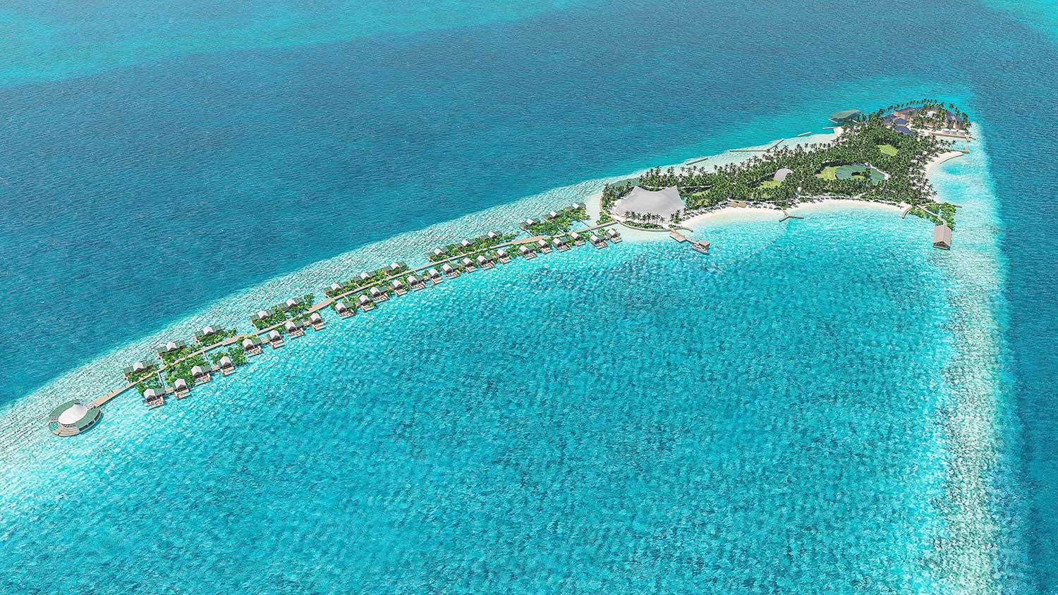 Infinite Maldives / Shigeru Ban Architects