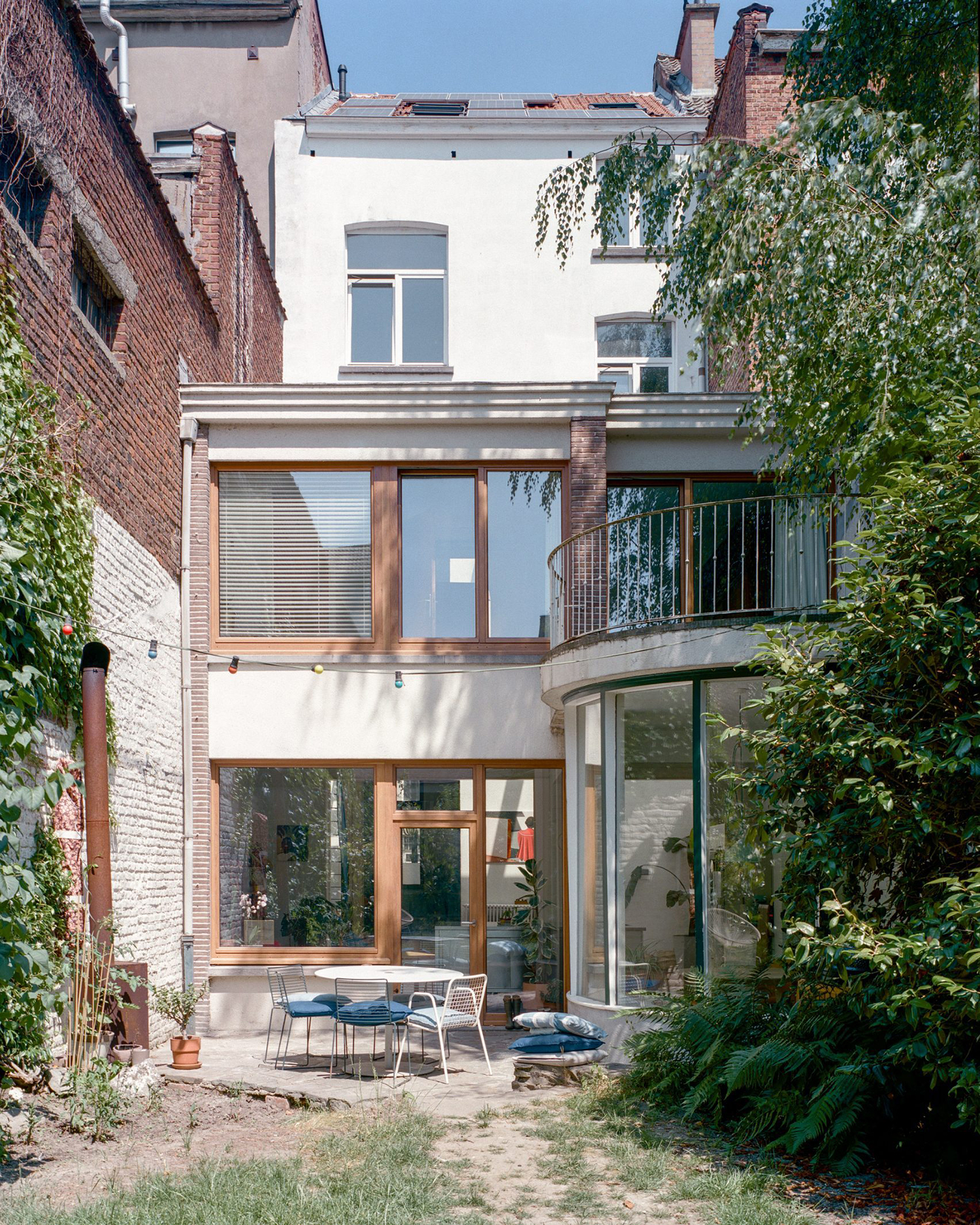 Jette House, Brussels, BE / Mamout Architectes