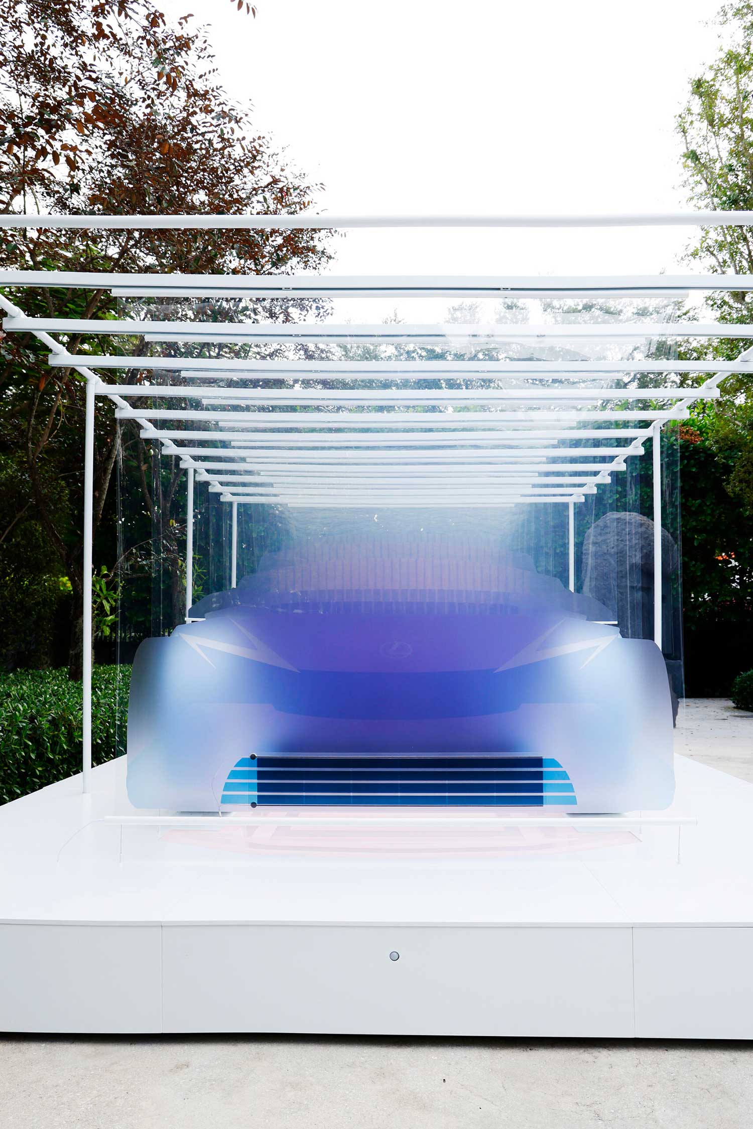 Marjan van Aubel's Installation at ICA Miami with Lexus