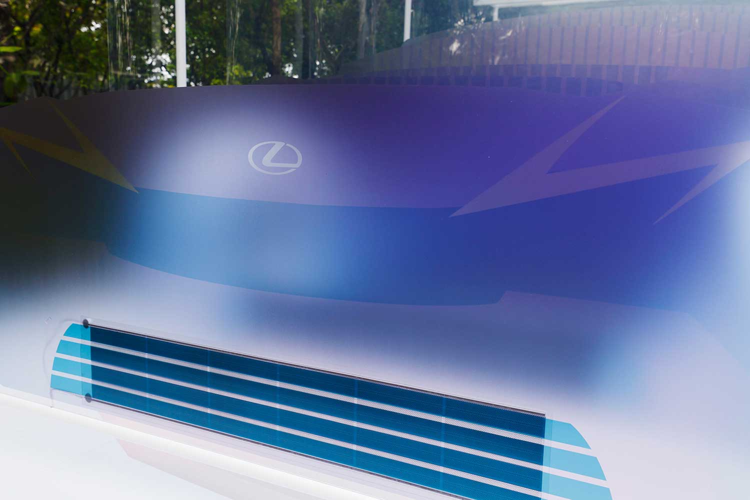 Marjan van Aubel's Installation at ICA Miami with Lexus