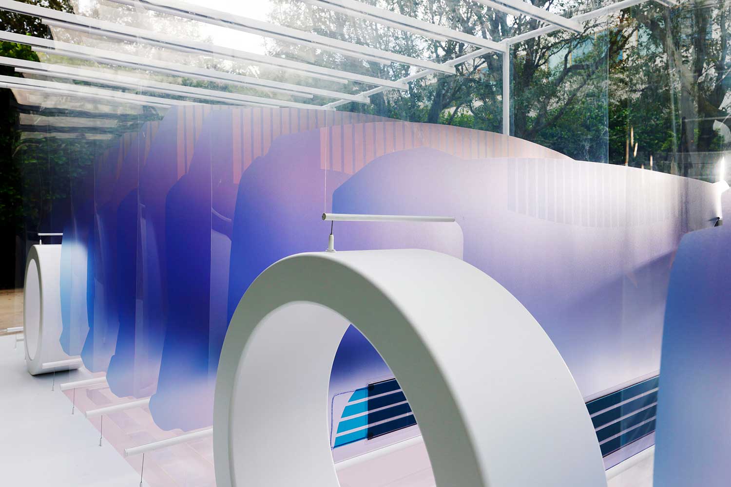 Marjan van Aubel's Installation at ICA Miami with Lexus