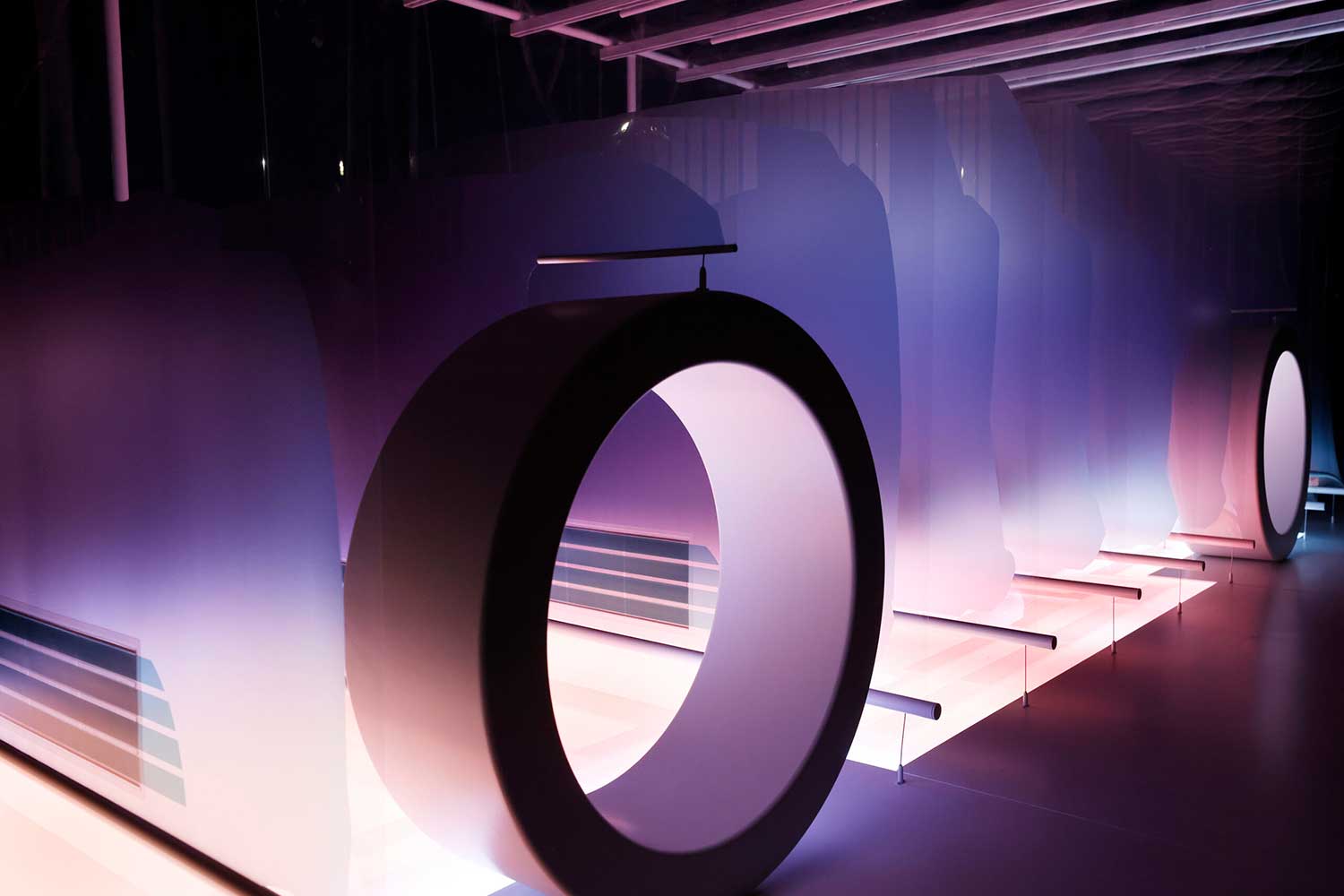 Marjan van Aubel's Installation at ICA Miami with Lexus